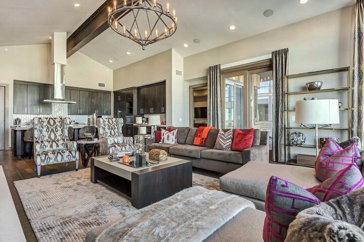 Living Area & Kitchen - Sample Photos 