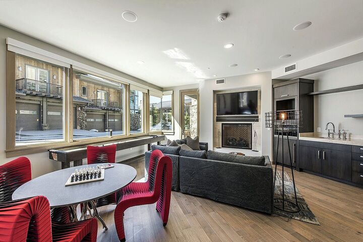 Second Living Area - Sample Photos