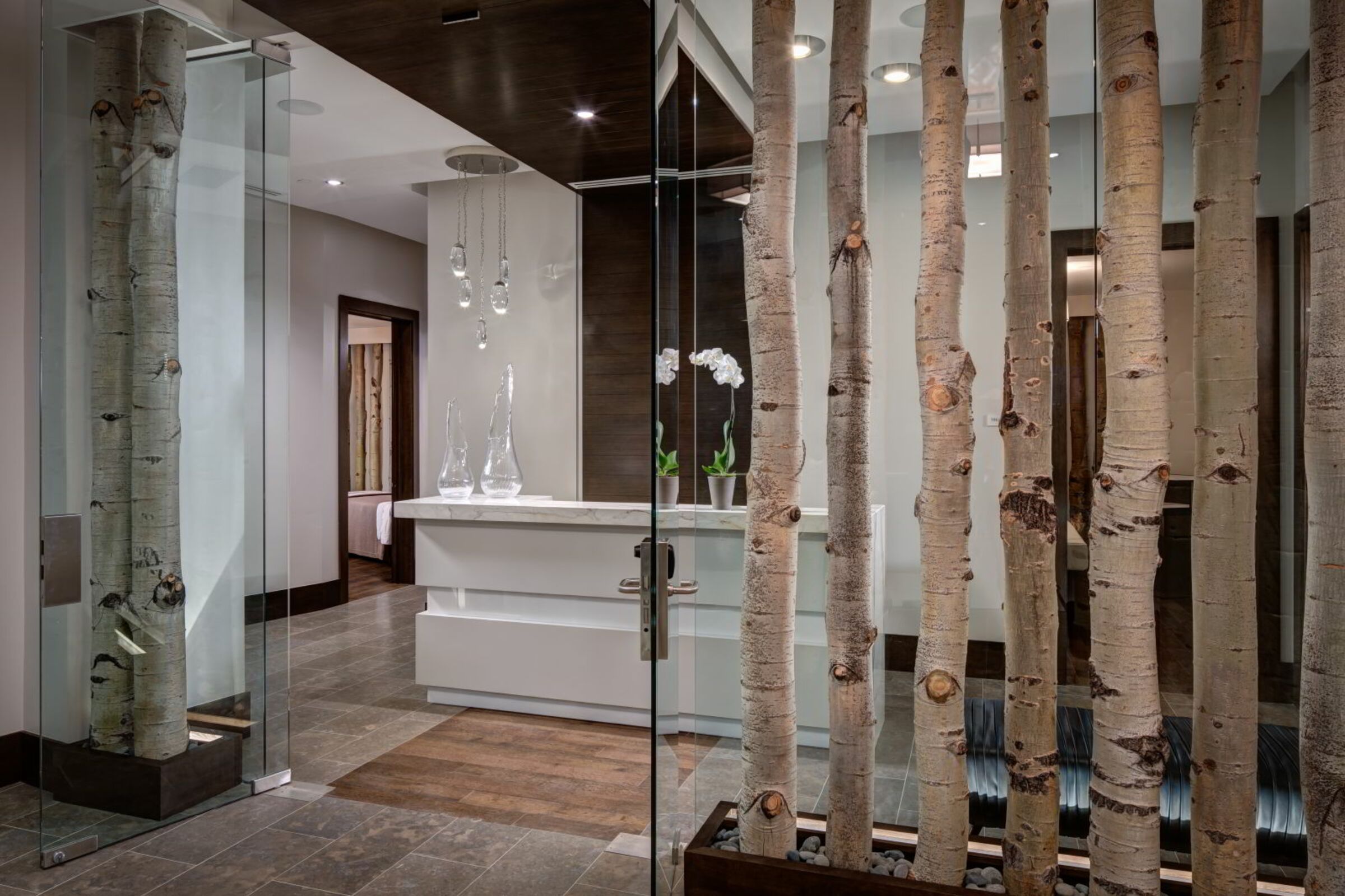 Silver Aspen Spa Reception