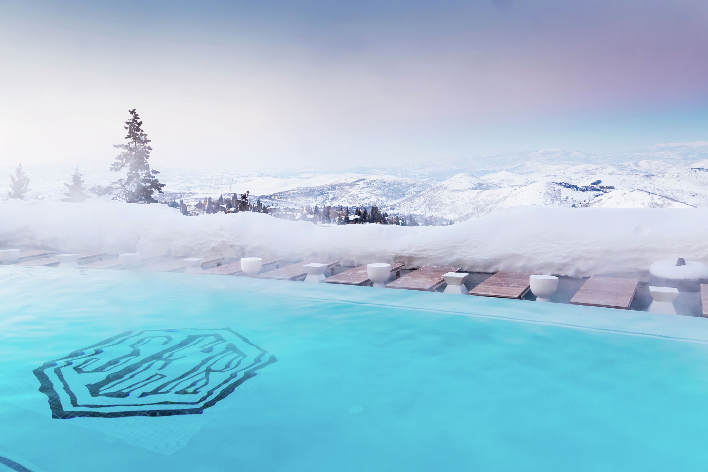 Heated Infinity Pool