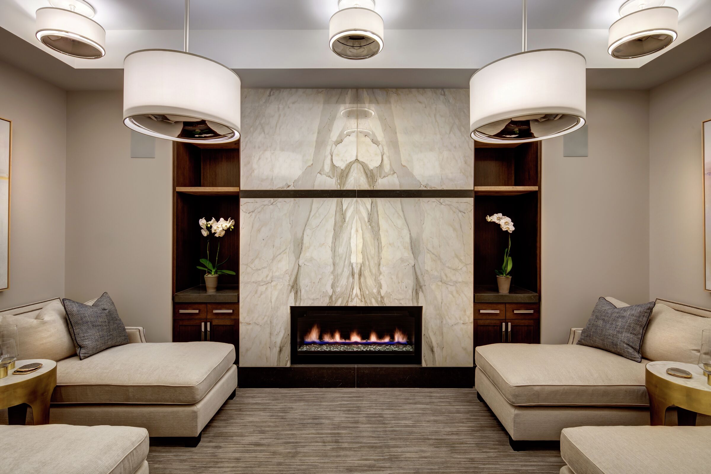 Silver Aspen Spa Relaxation Room