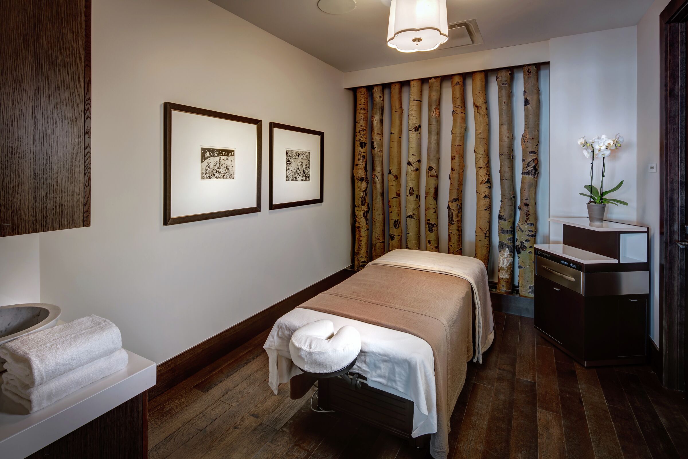 Silver Aspen Spa Treatment Room