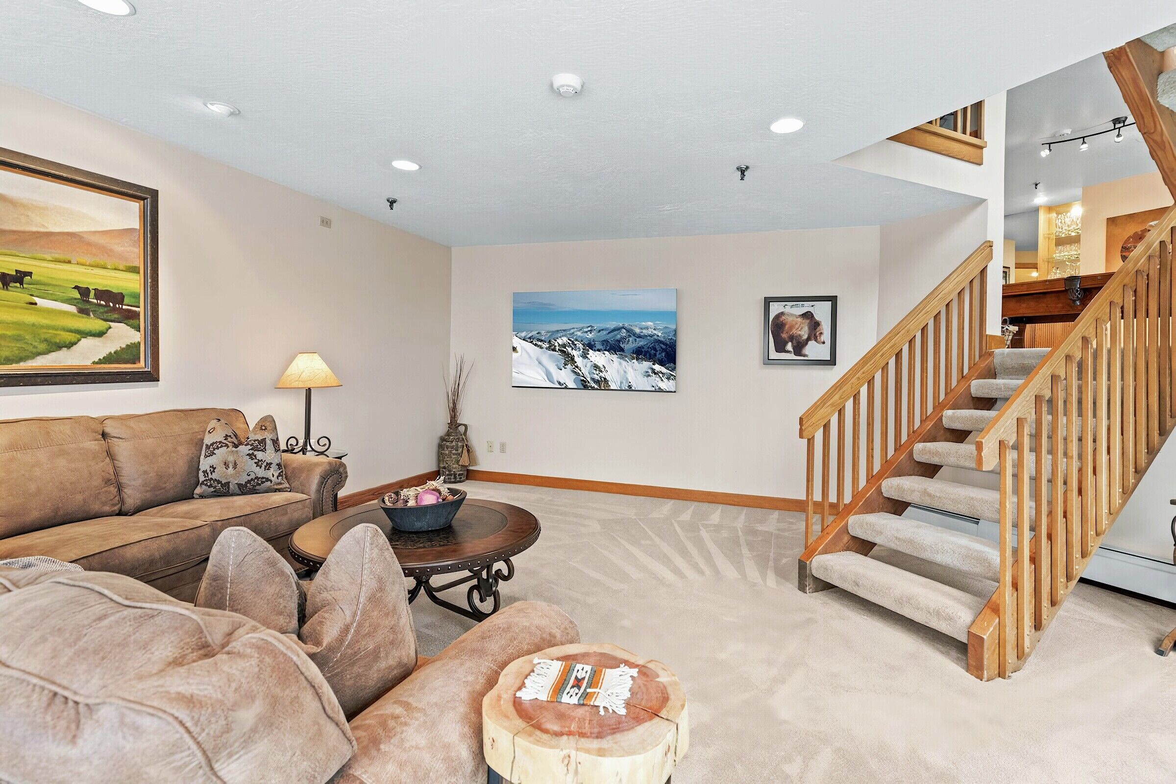 Second Living Area