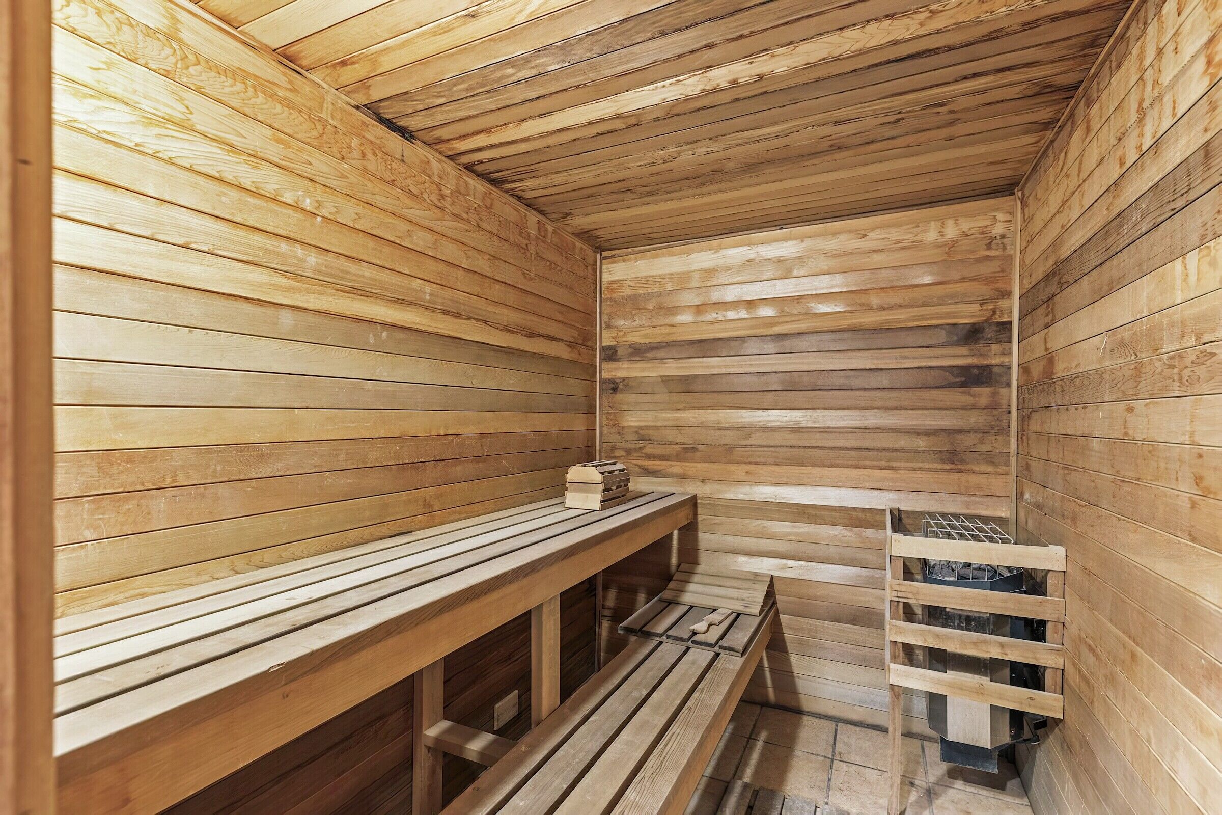 Indoor Sauna Room