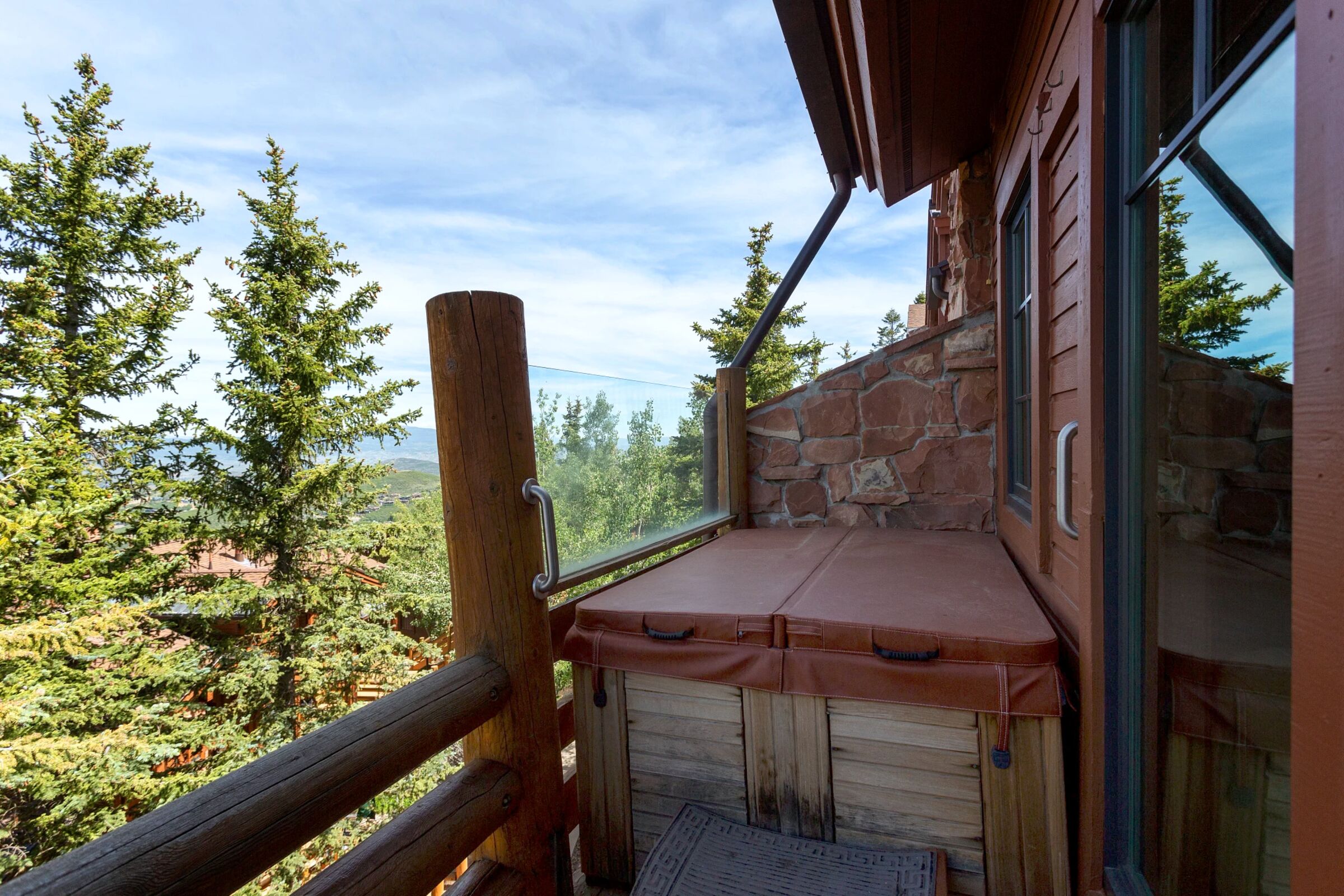 #13 - Balcony with Hot Tub