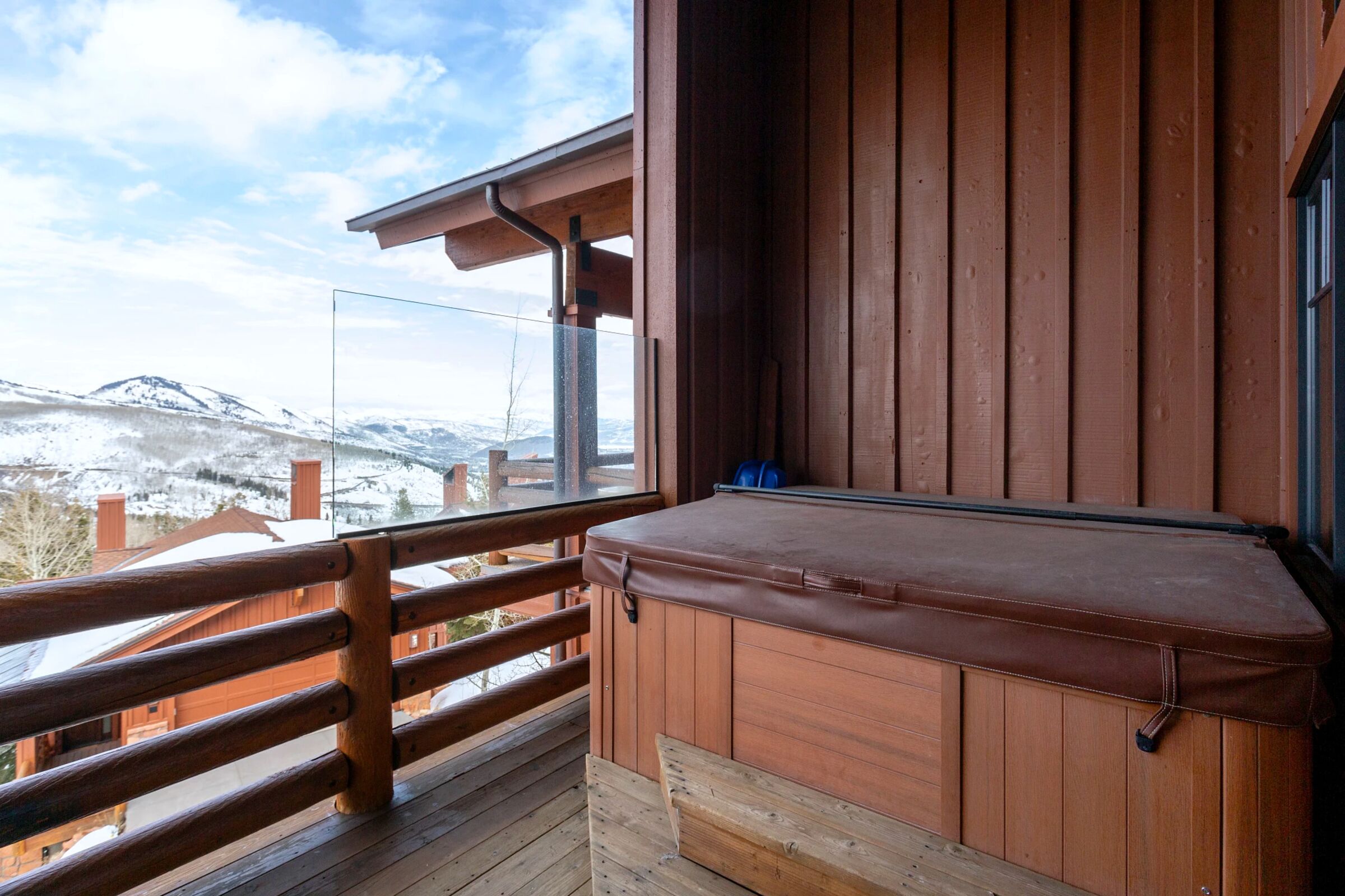 #41 - Balcony with Hot Tub