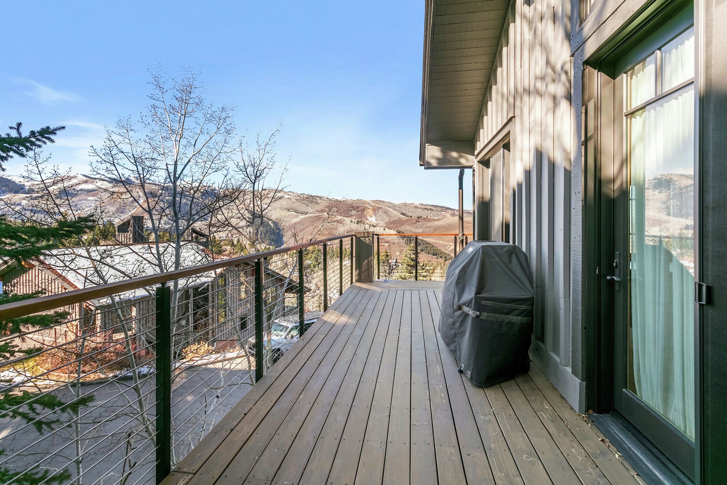 #37 - Balcony with BBQ
