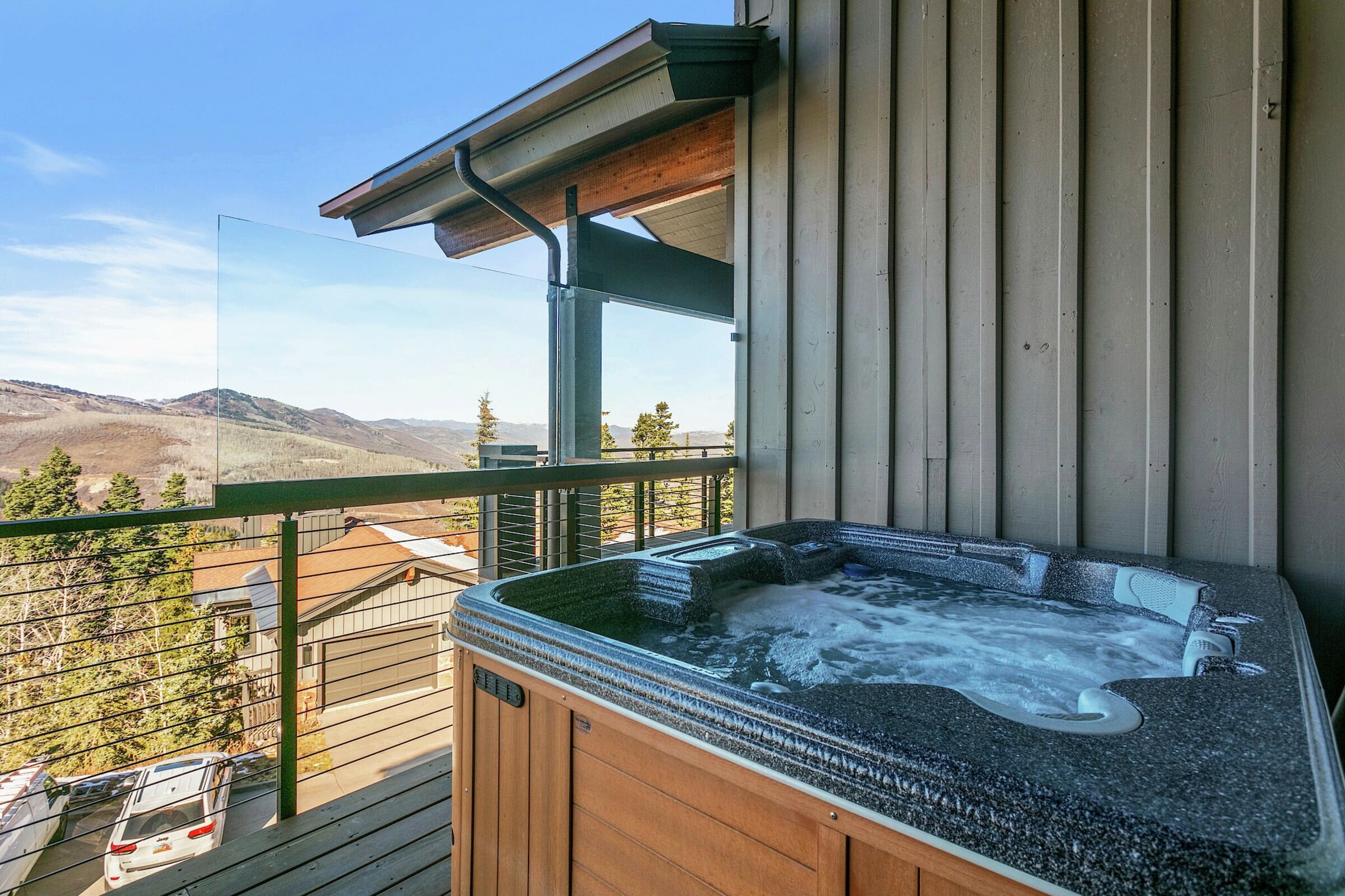 #37 - Balcony with Hot Tub