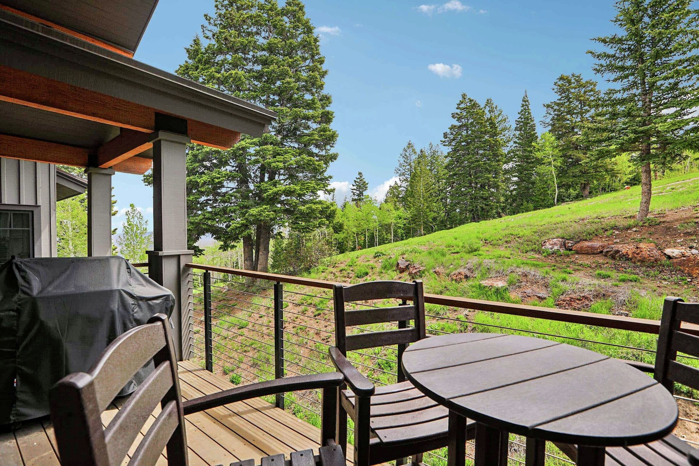 #33 - Balcony with BBQ
