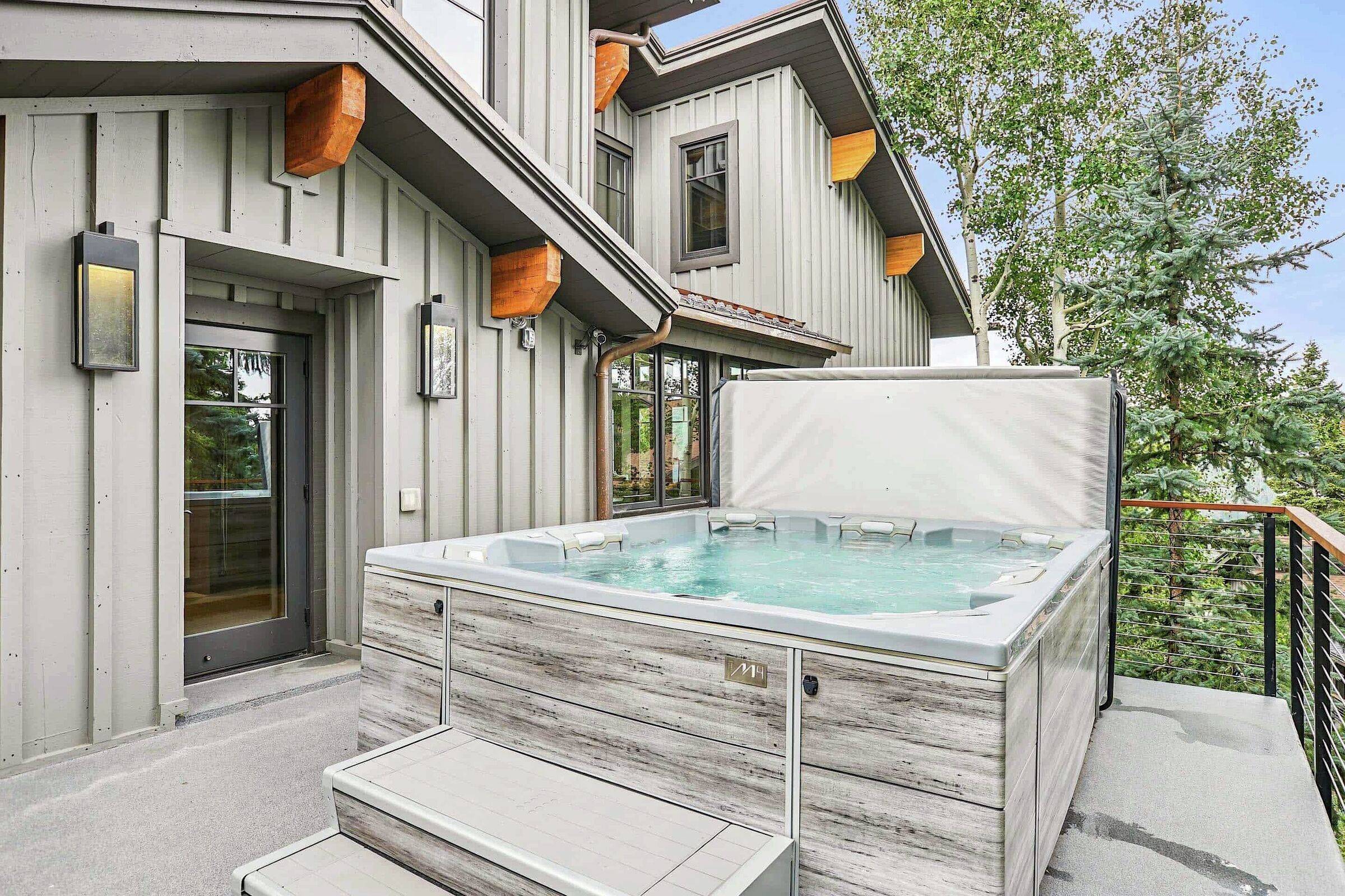 #35 - Patio with Hot Tub