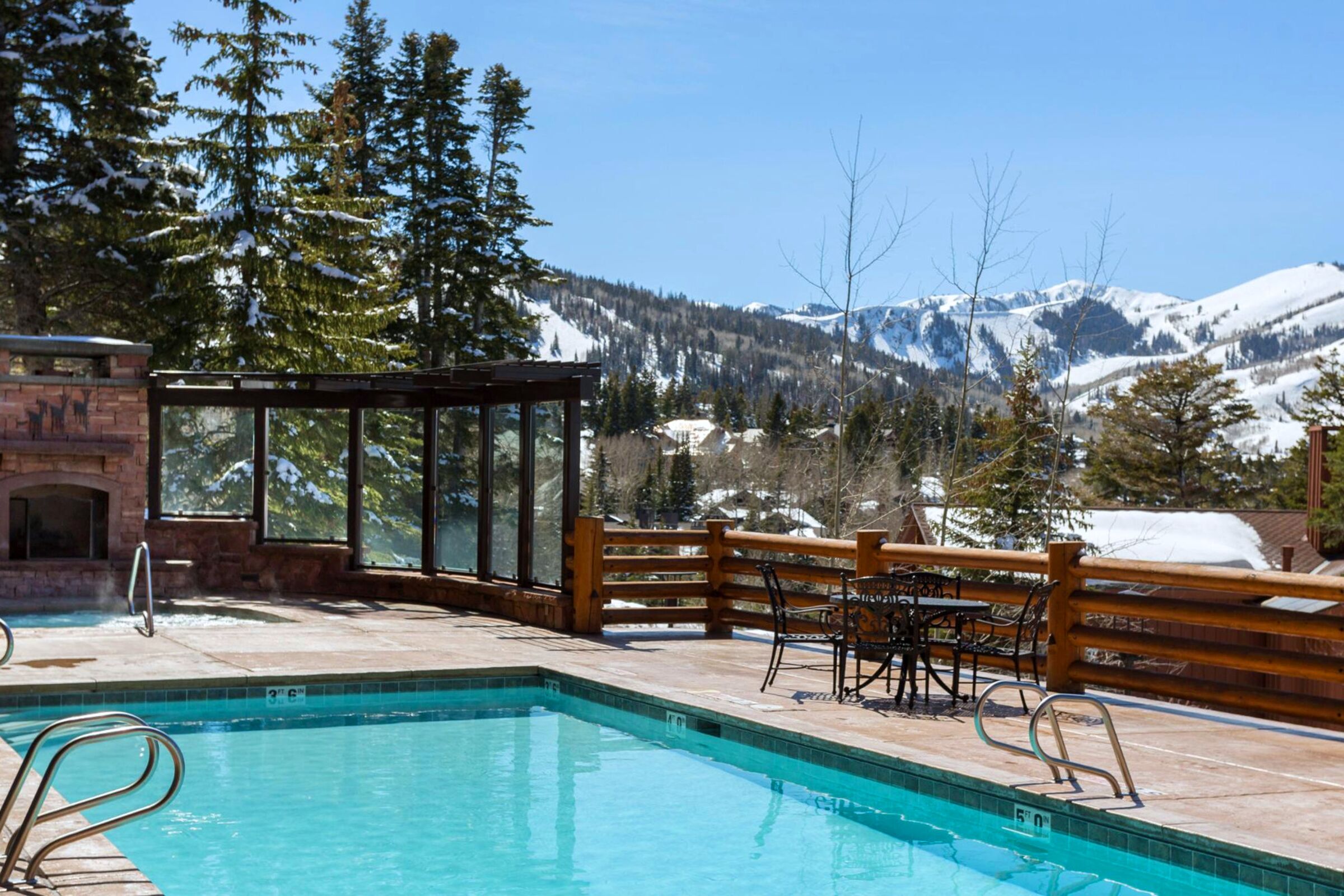 Heated Swimming Pool