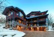 Gallery Thumbnail (Majestic Ski Chalet Exterior - Winter)