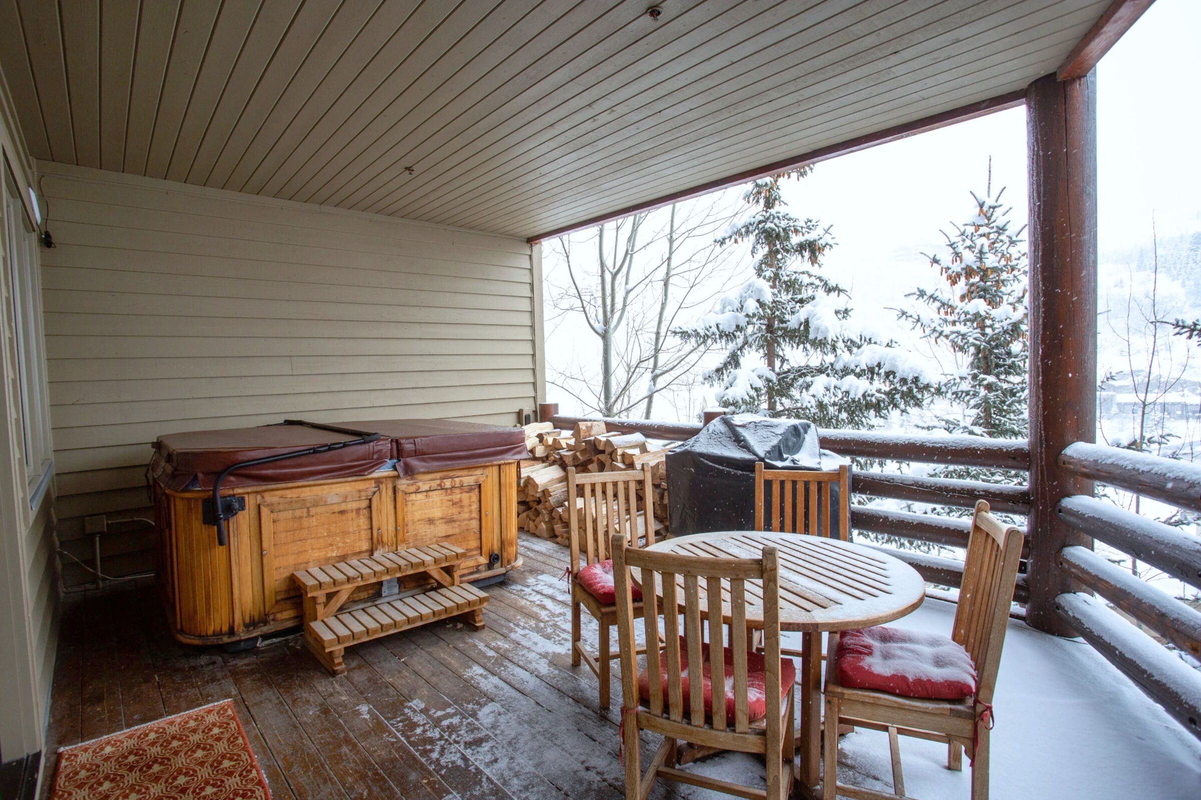 #403 - Balcony with Hot Tub