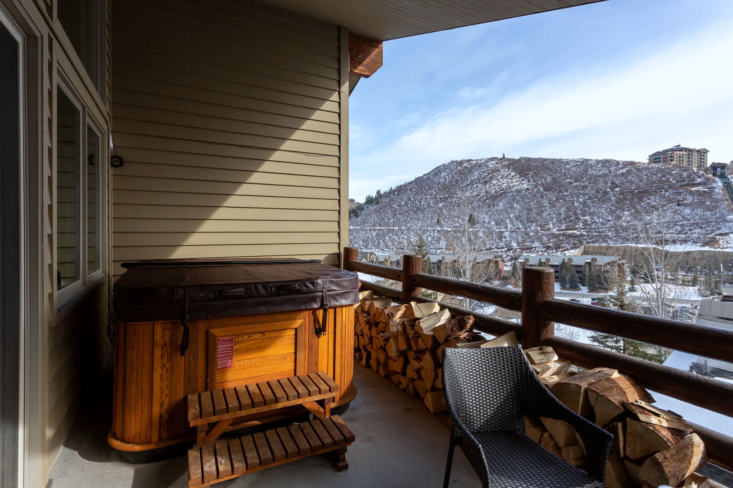 #501 - Balcony with Hot Tub