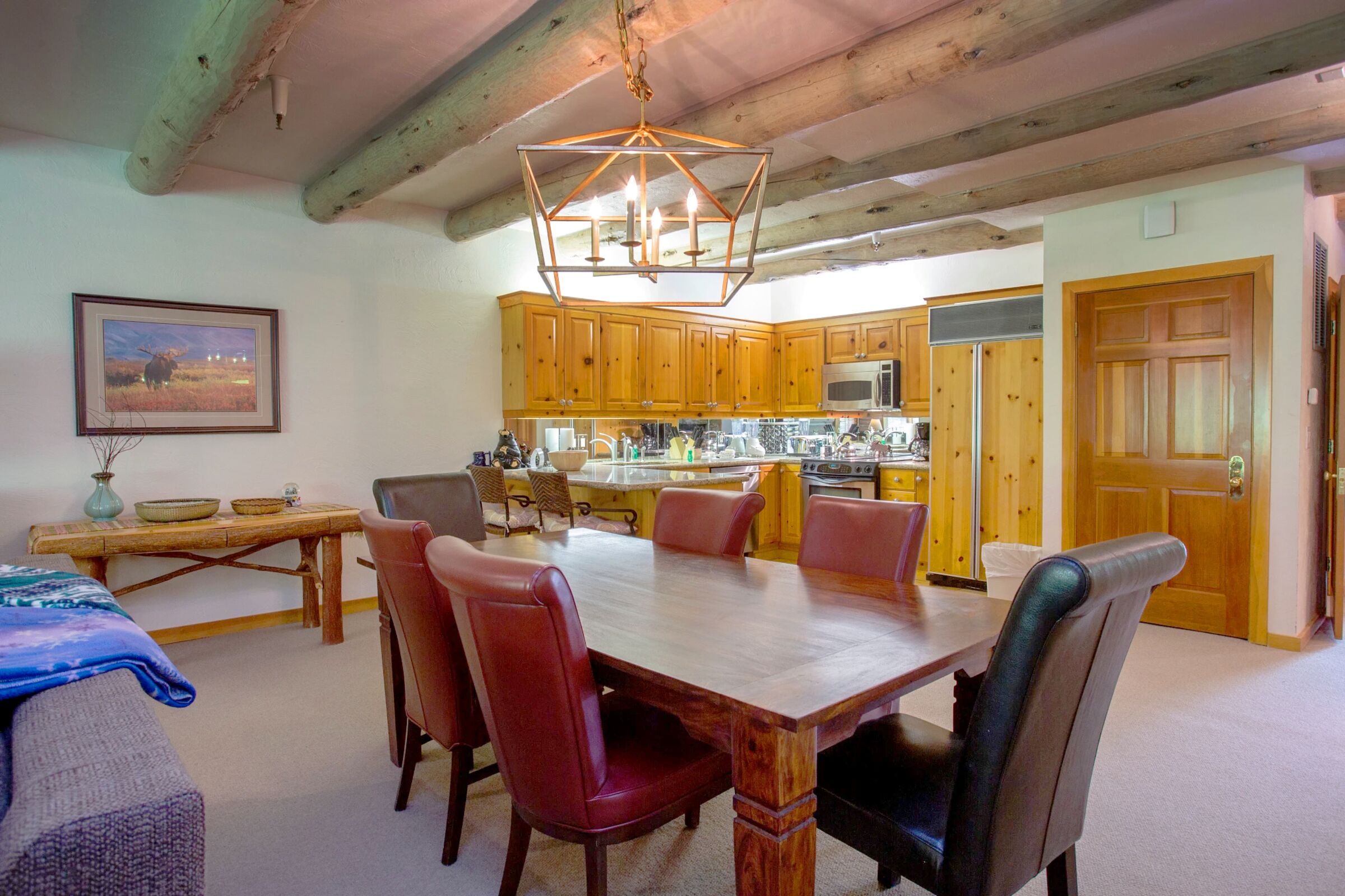 Dining Room & Kitchen