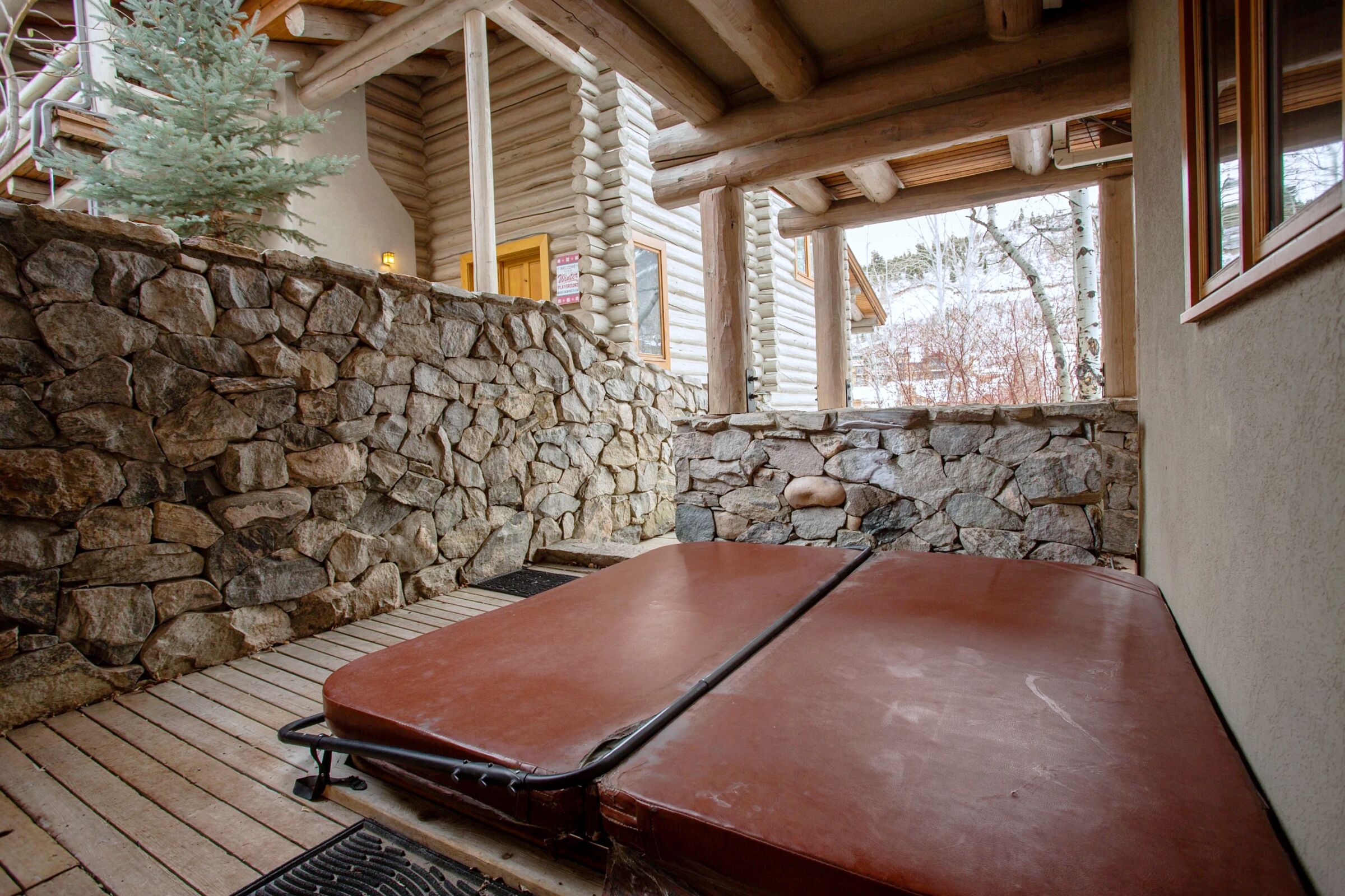 Patio with Hot Tub