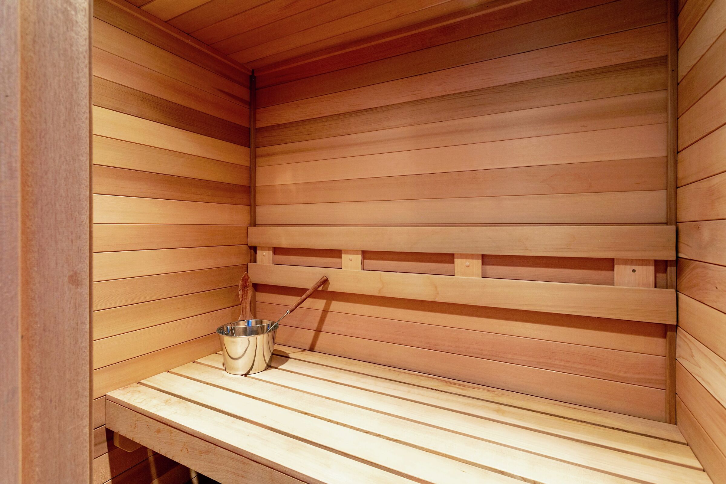 Master Ensuite Bathroom Sauna