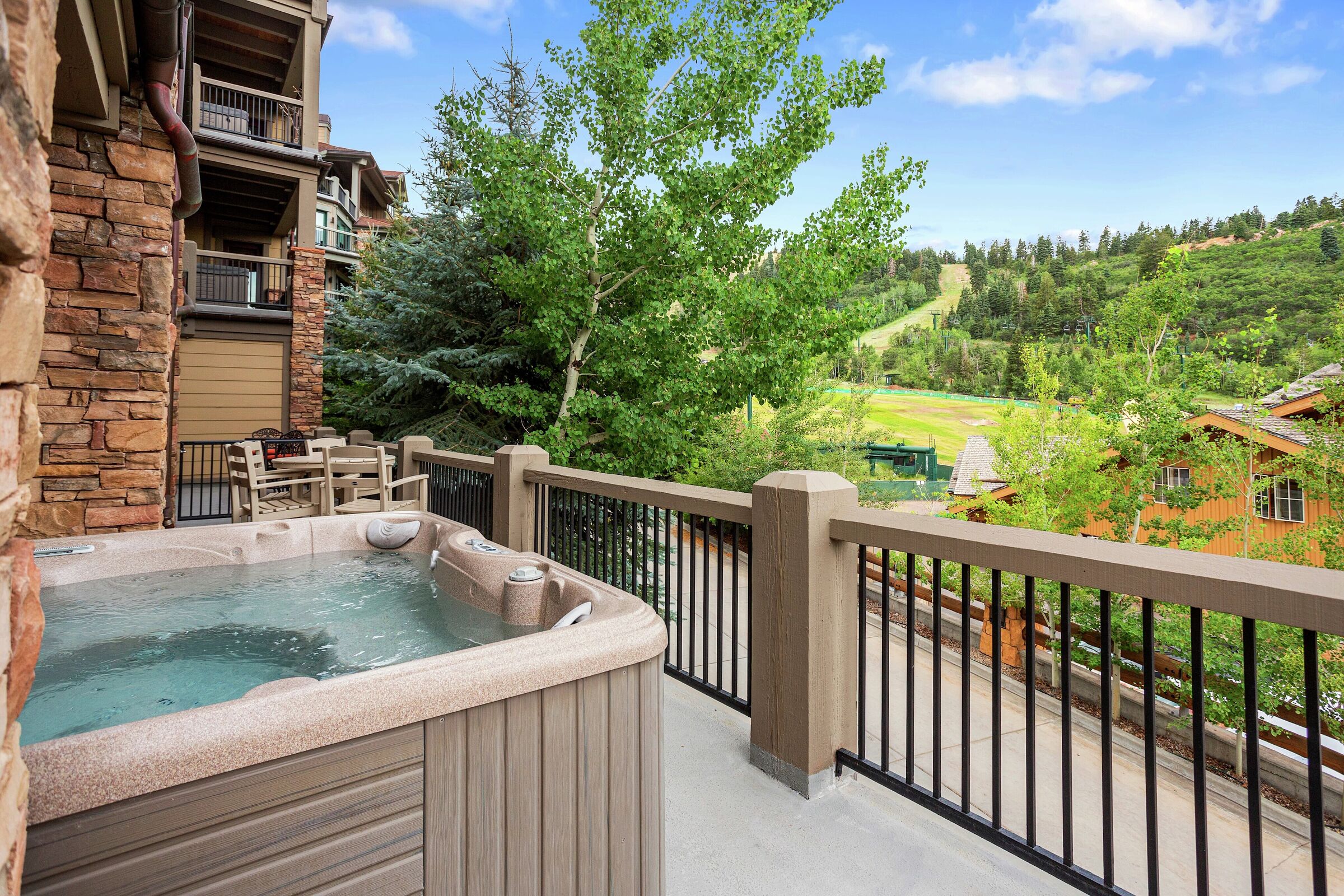#111A - Balcony with Hot Tub