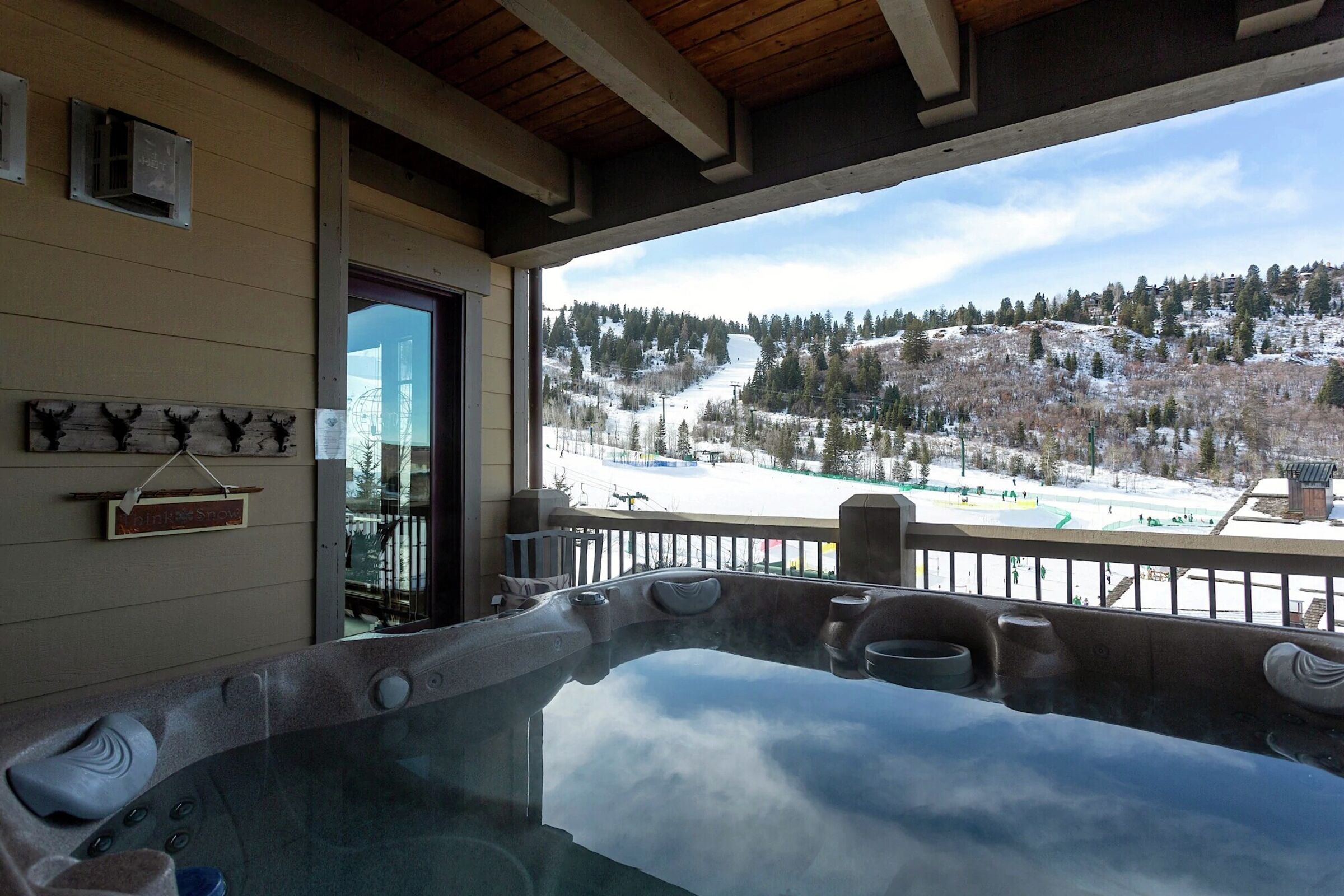 #132A - Balcony with Hot Tub