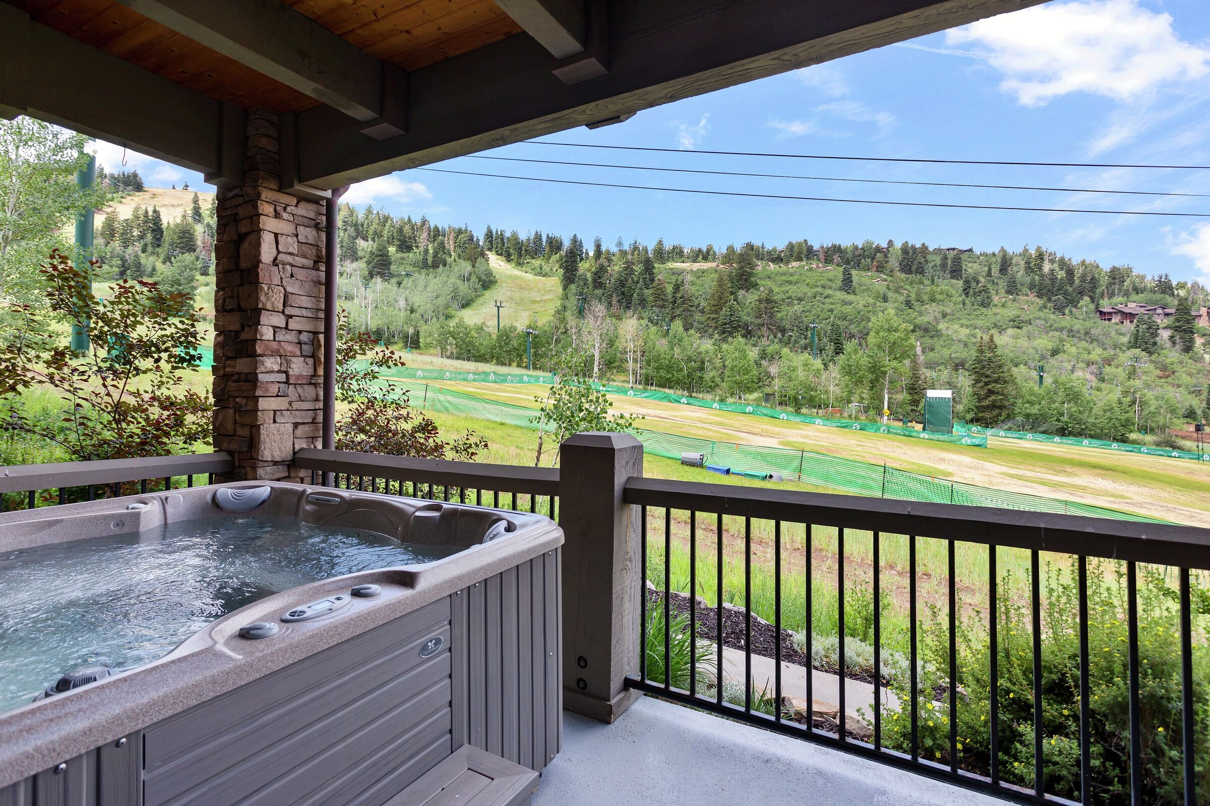 #322 - Balcony with Hot Tub