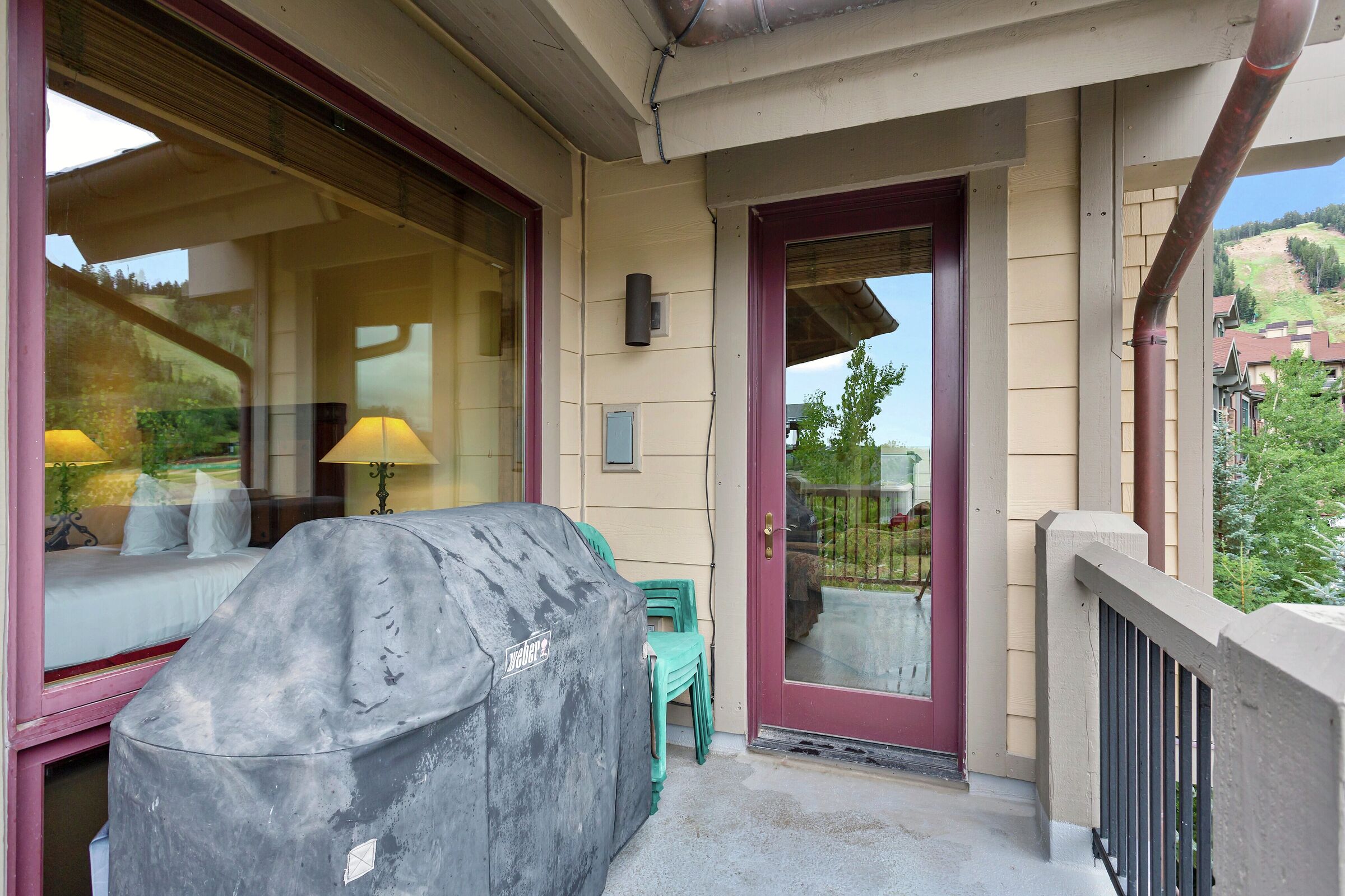 #131 - Balcony with BBQ