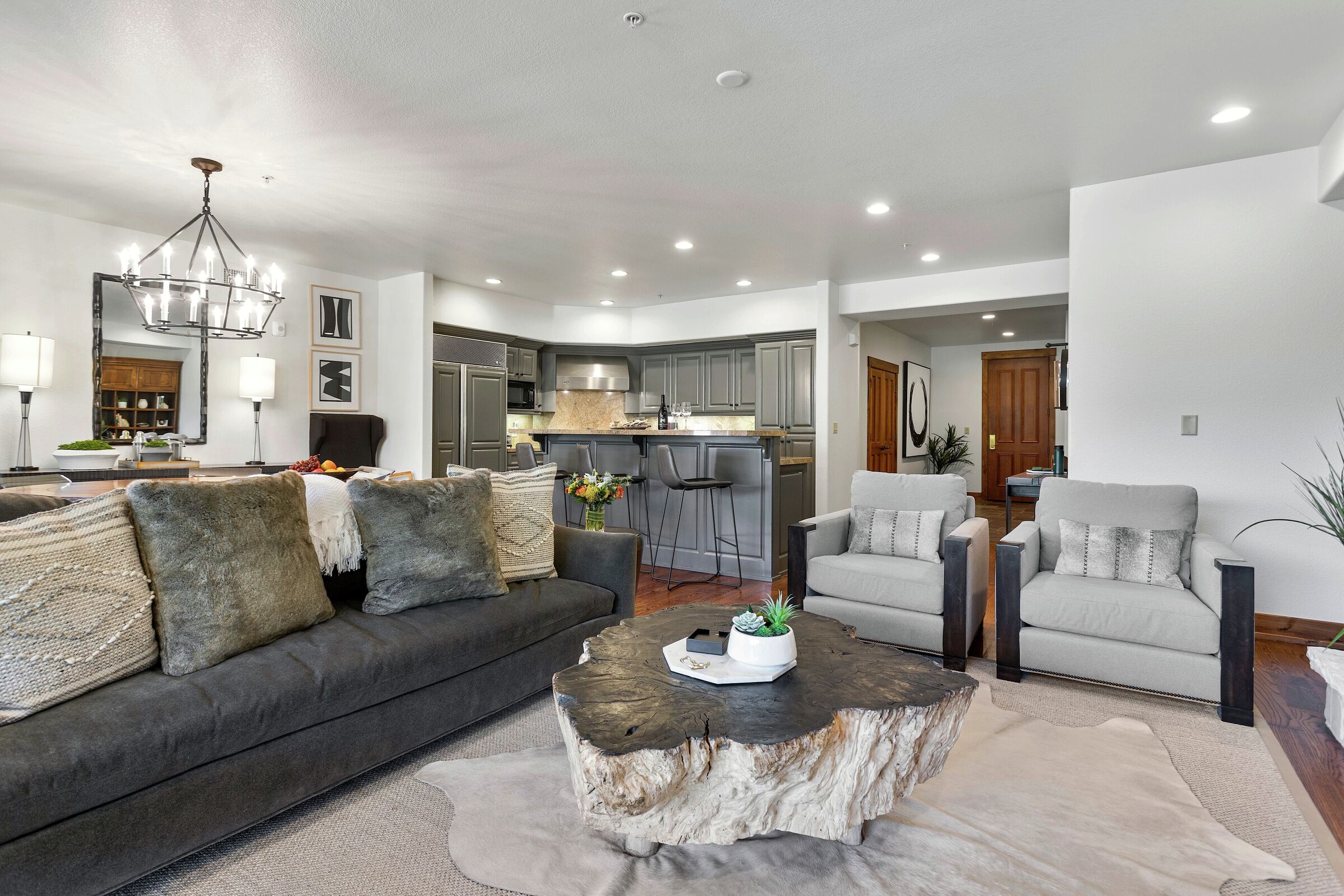 #231 - Living Area, Dining Area & Kitchen