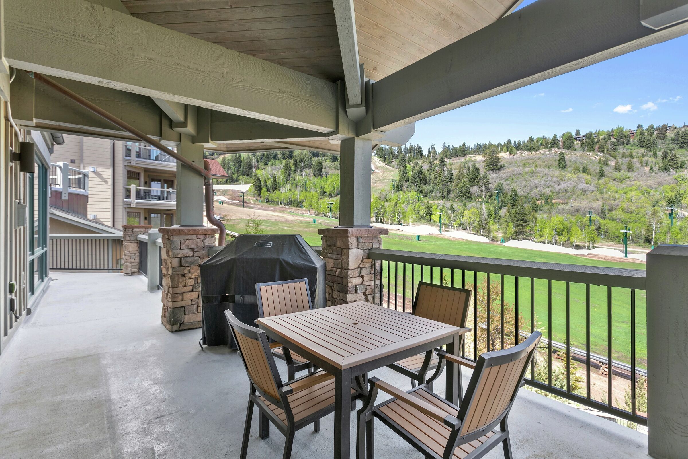#232 - Balcony with BBQ