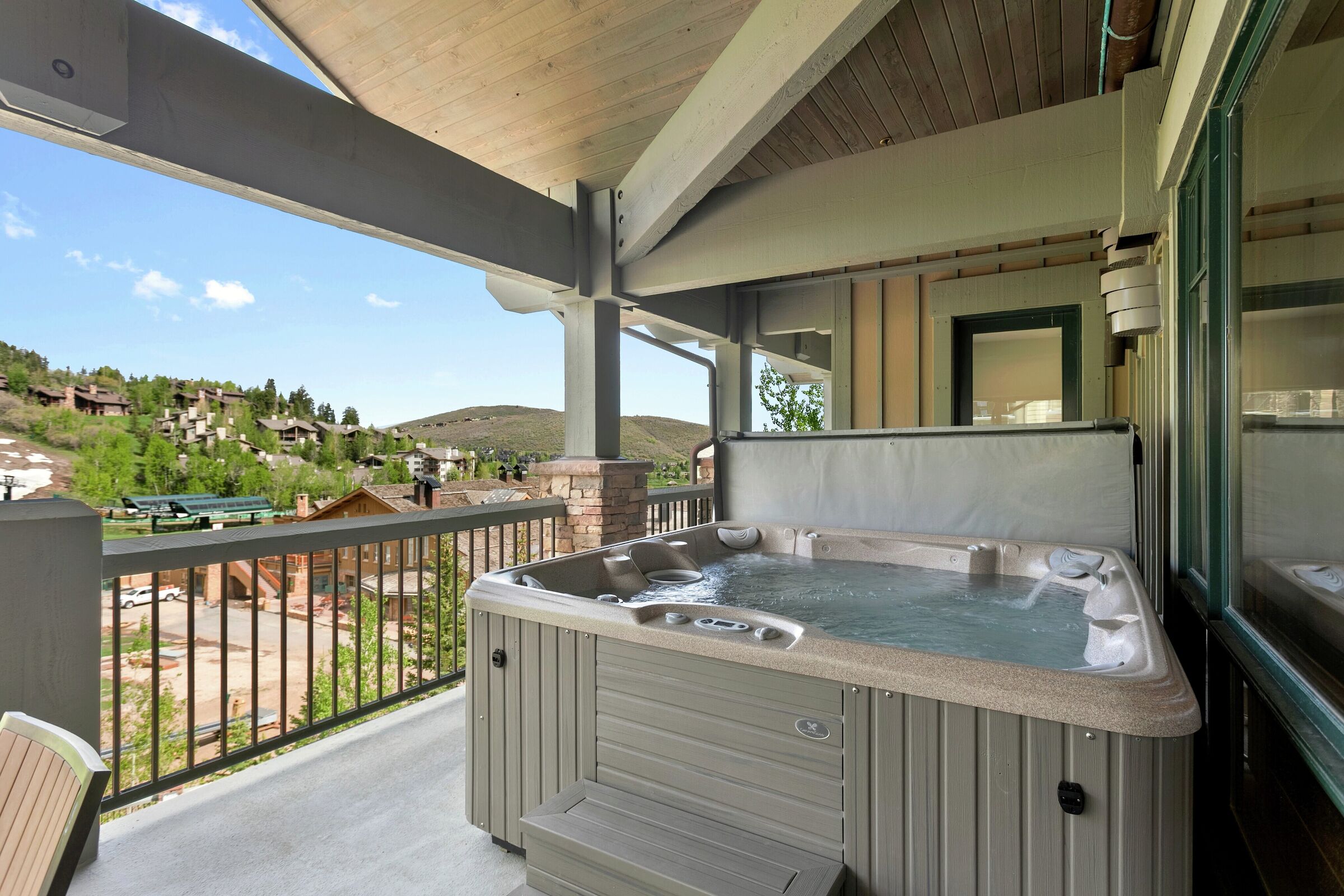 #232 - Balcony with Hot Tub