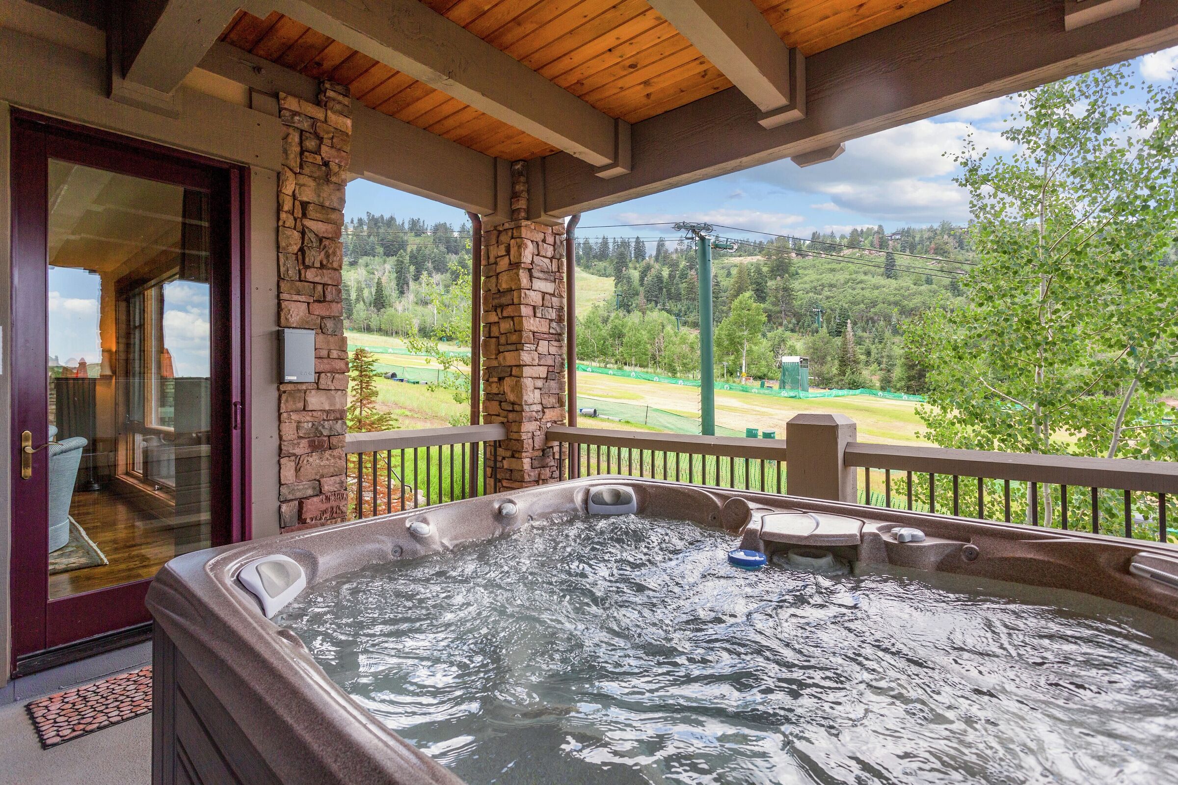 #311 - Balcony with Hot Tub