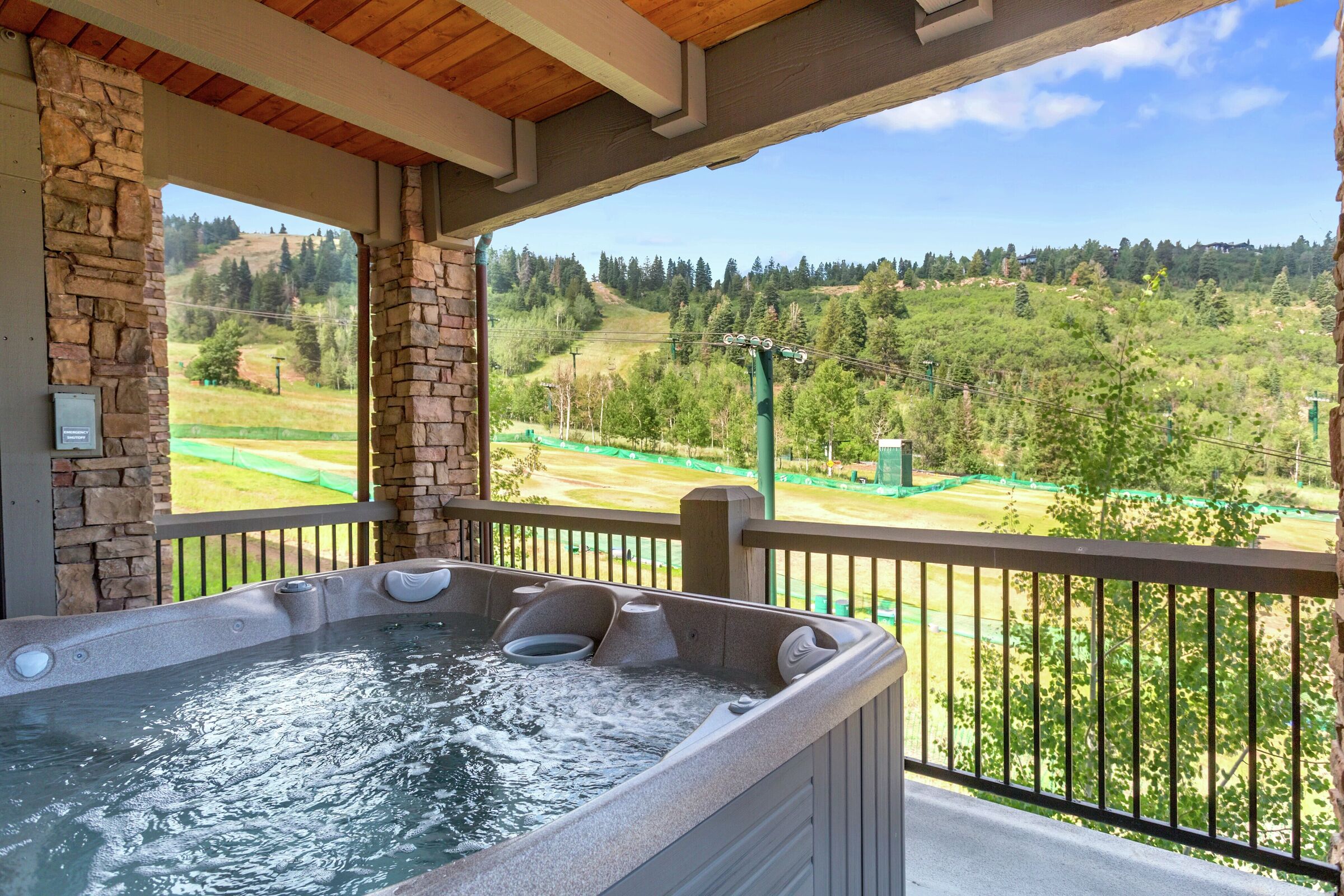 #321 - Balcony with Hot Tub