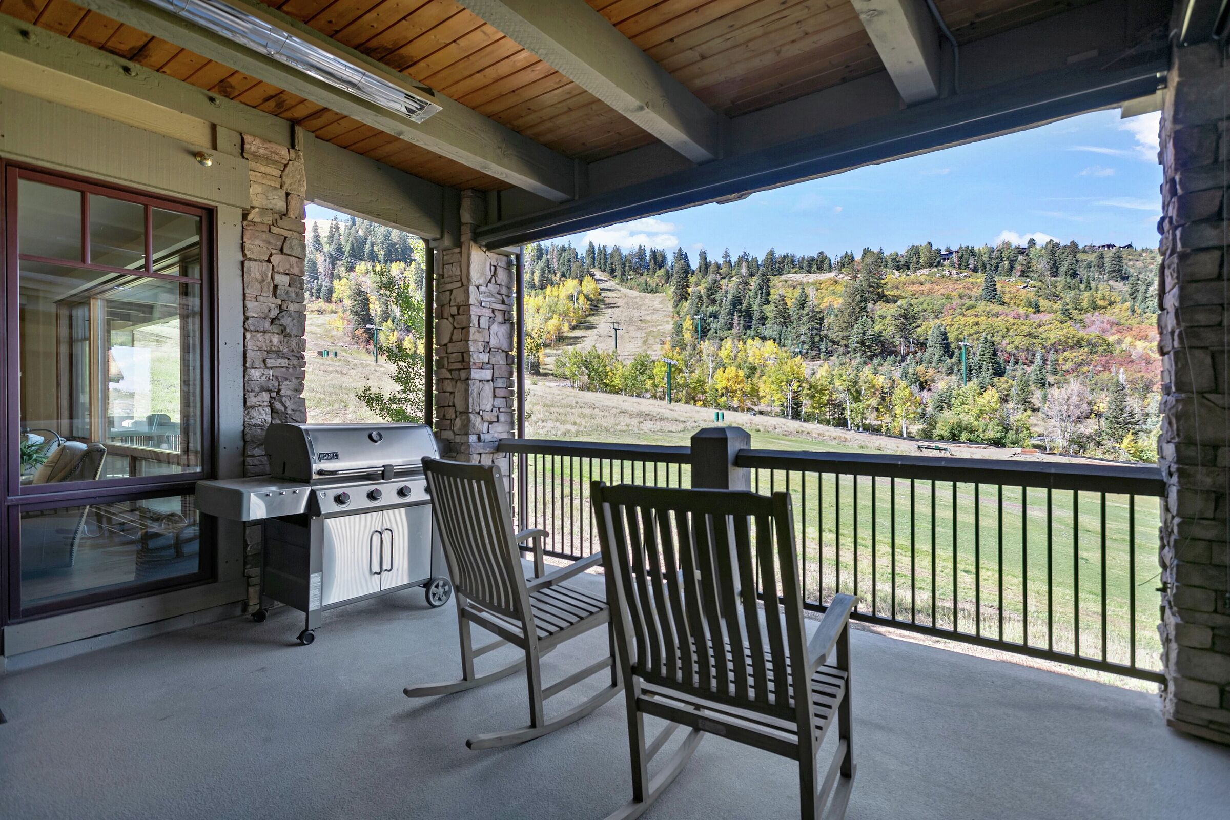 #333 - Balcony with BBQ