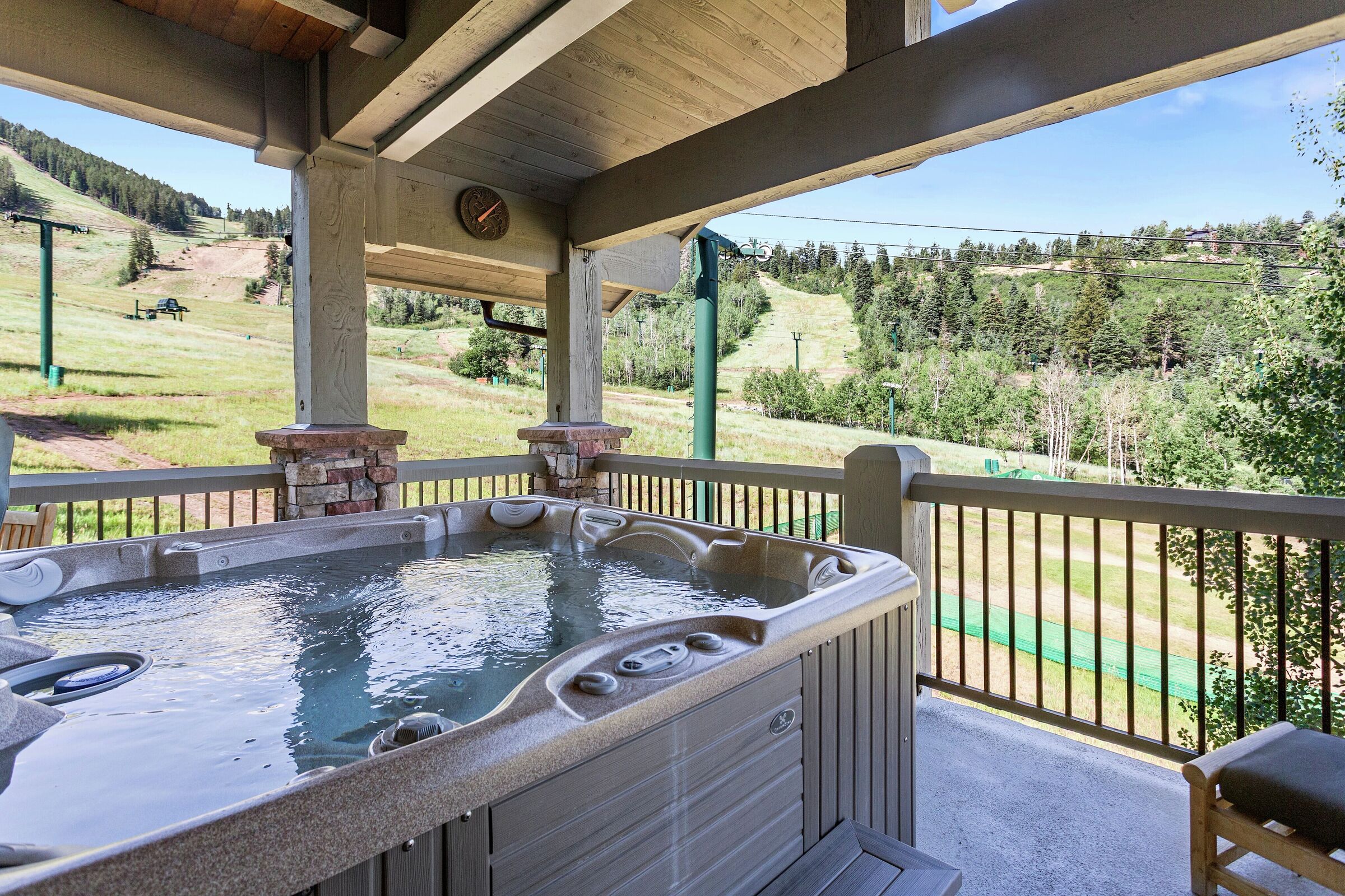 #342 - Balcony with Hot Tub