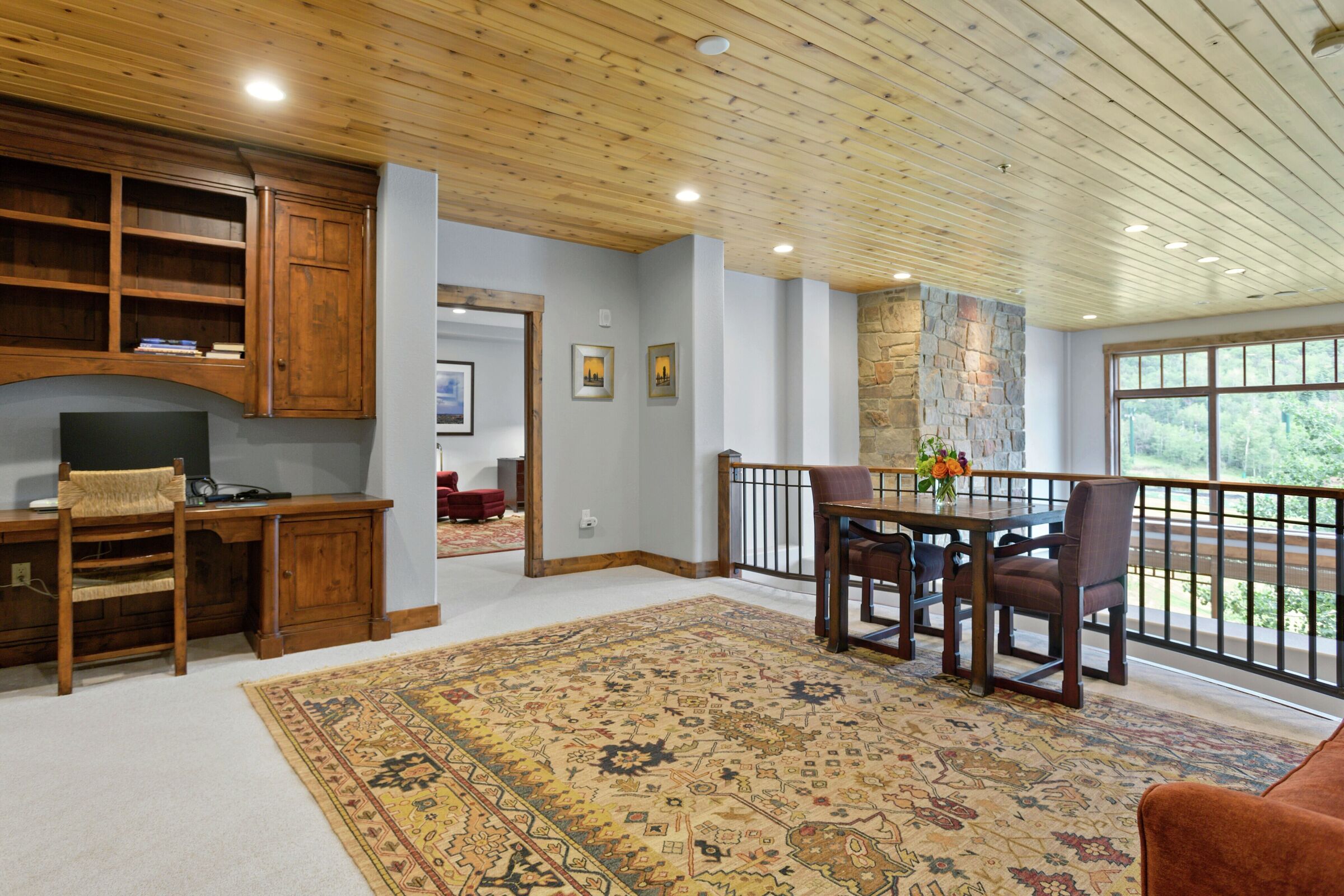 #222 - Loft Living Area