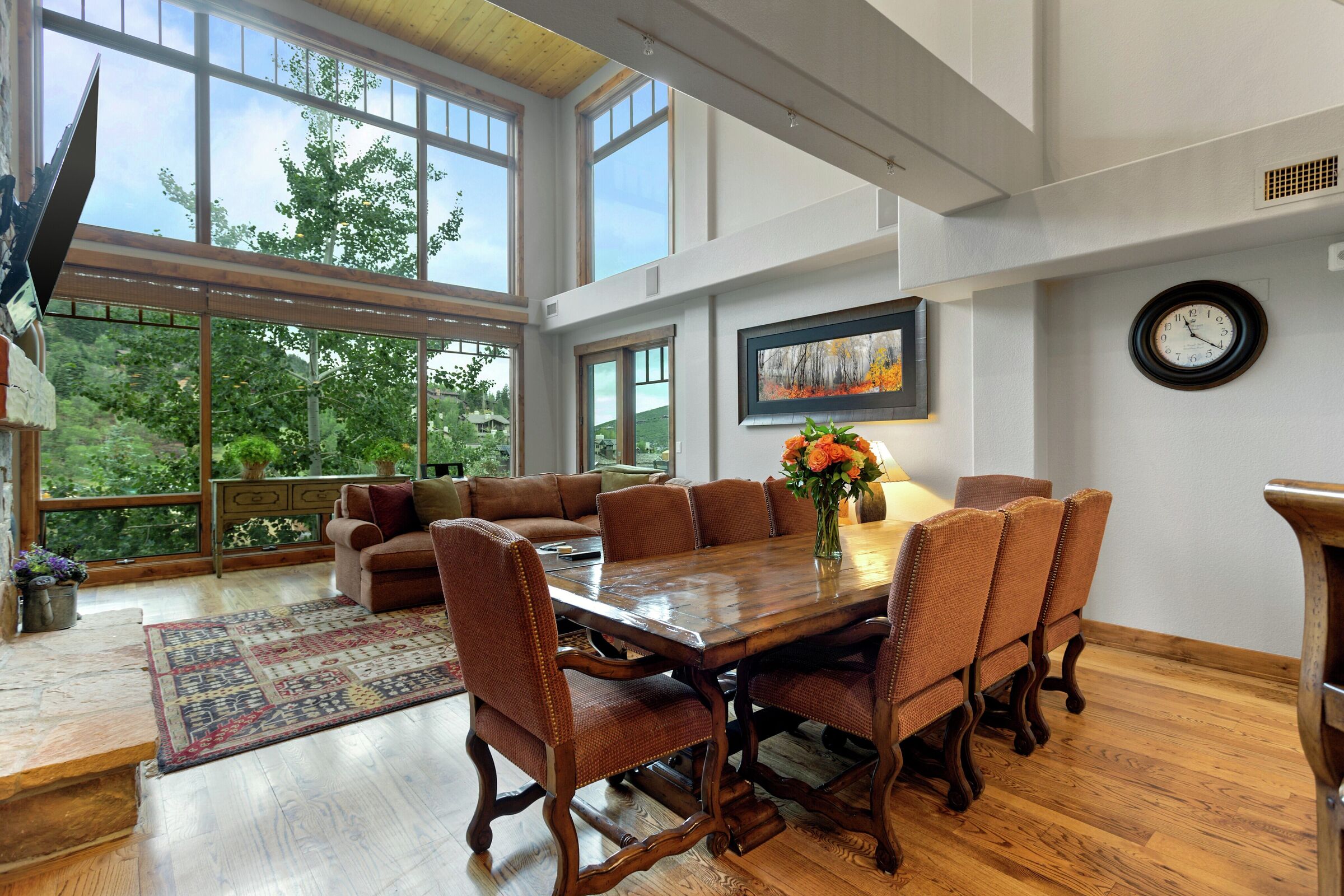 #222 - Dining Area & Living Area