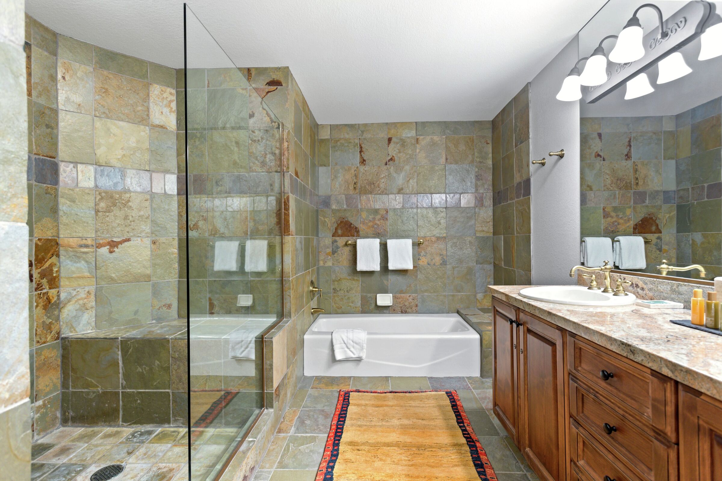 #222 - Ensuite Bathroom