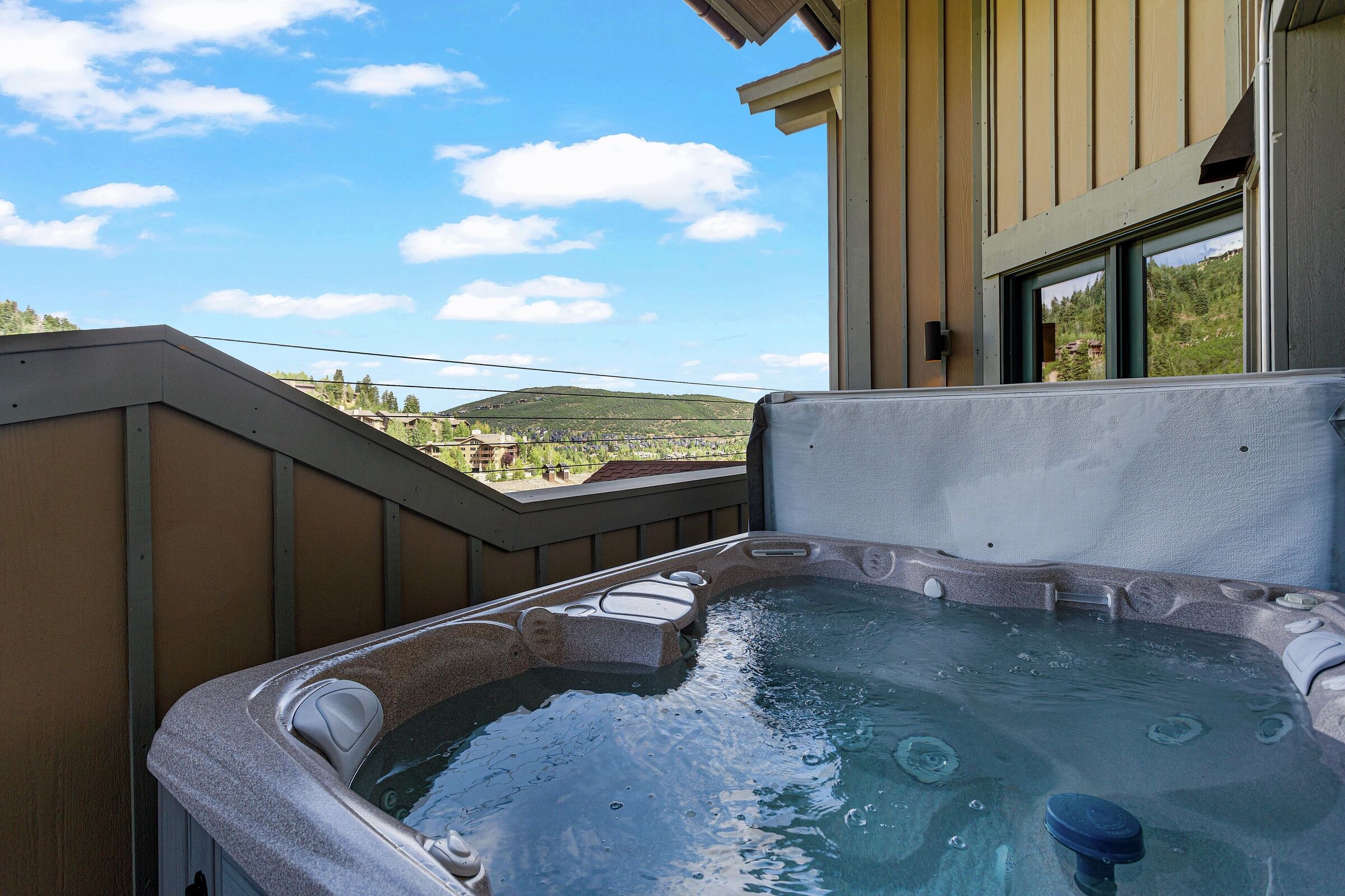 #243 - Balcony with Hot Tub