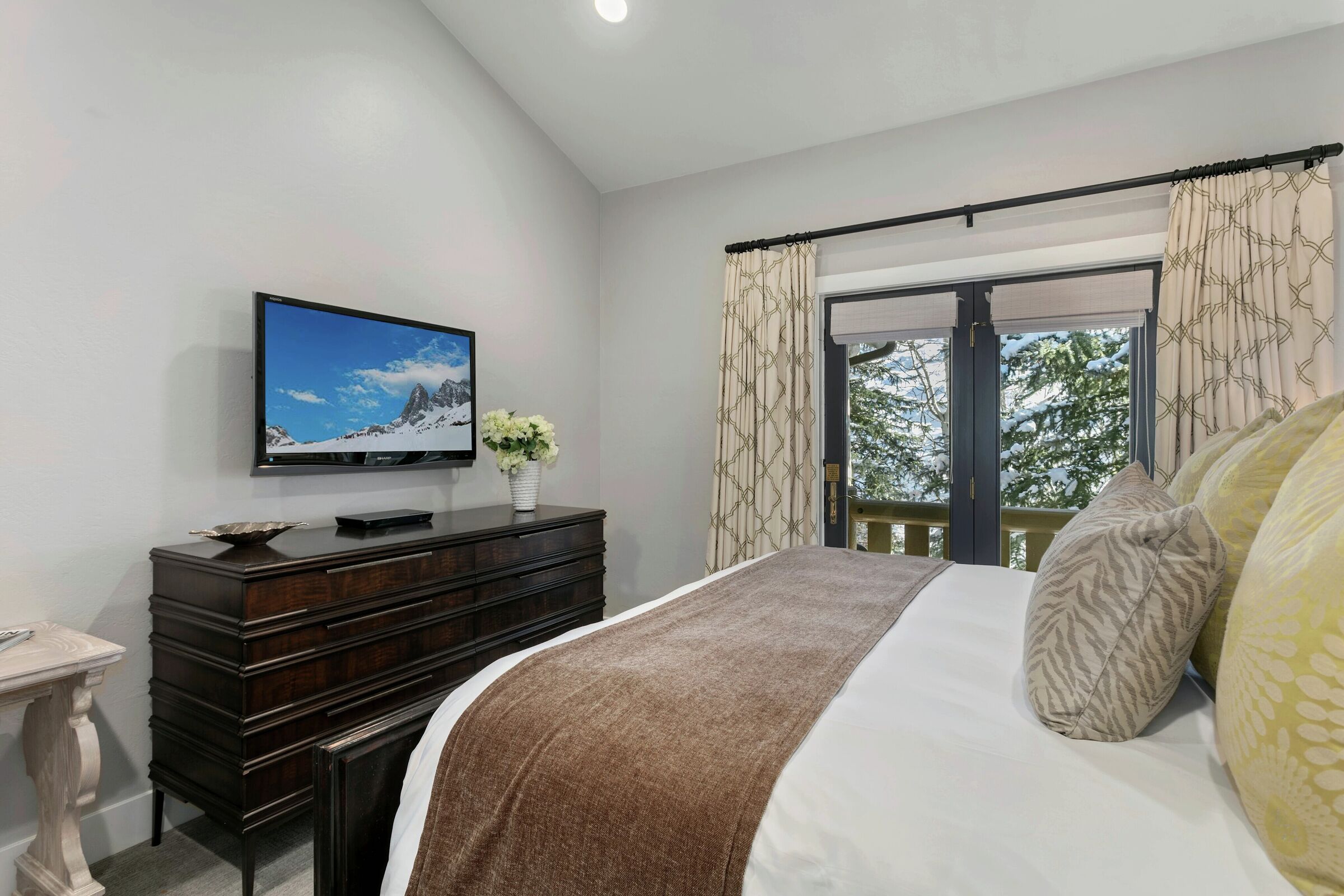 Hotel Room Sleeping Area