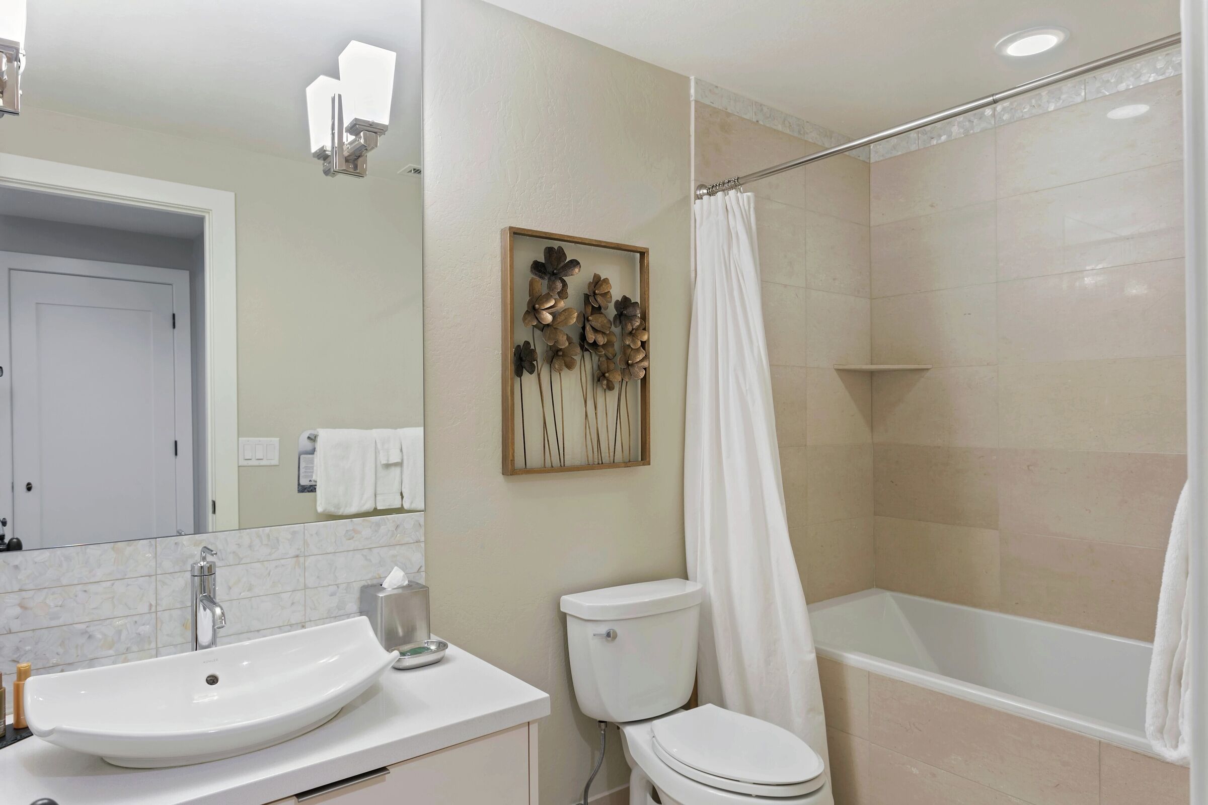 Hotel Room Bathroom