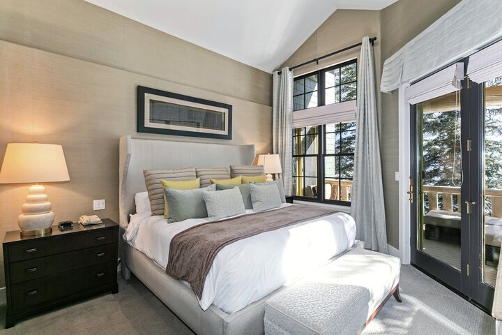 2 Bdrm - Master Bedroom