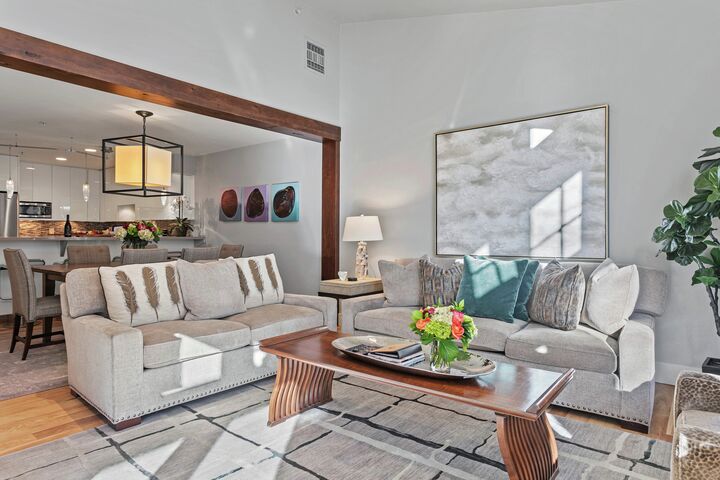 2 Bdrm - Living Area