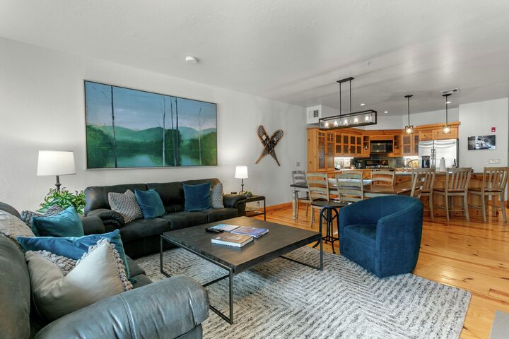 2 Bdrm - Living Area