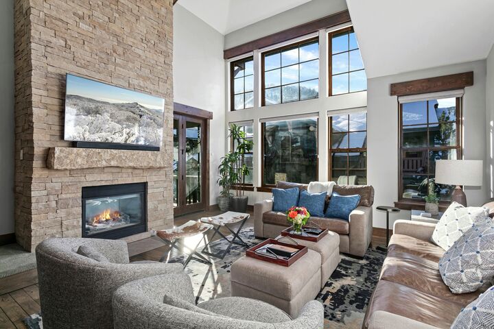 3 Bdrm - Living Area