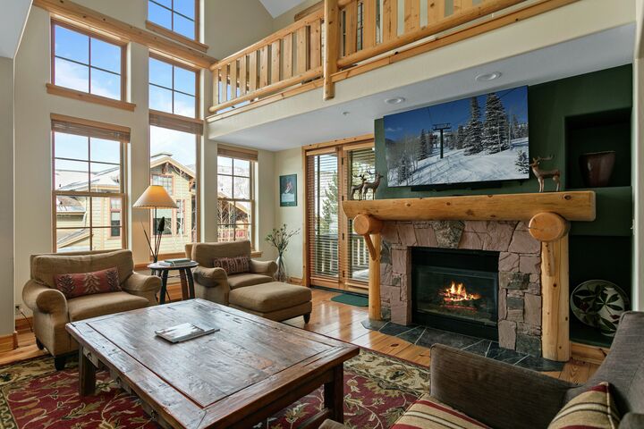 3 Bdrm - Living Area