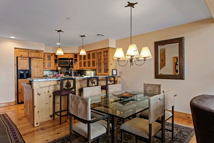 3 Bdrm - Dining Area