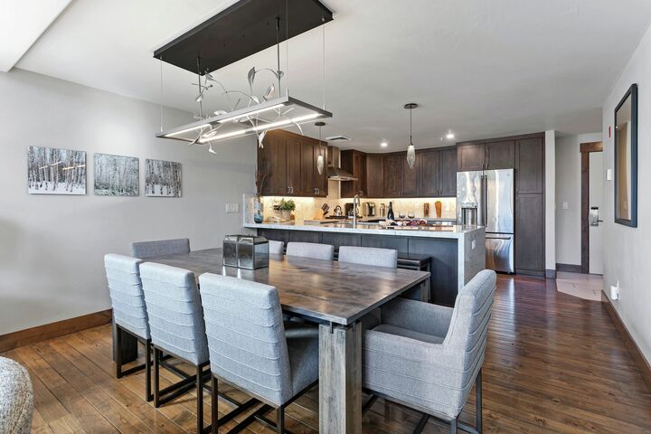 3 Bdrm - Dining Area