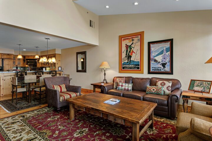 3 Bdrm - Living Area