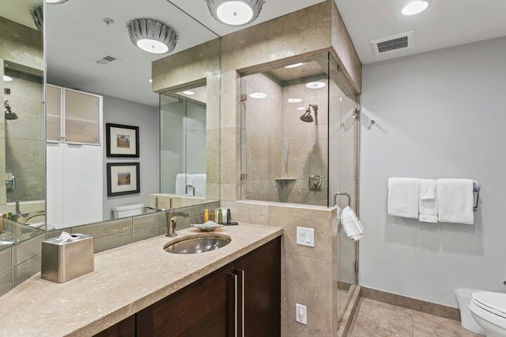 2 Bdrm Suite - Master Ensuite Bathroom