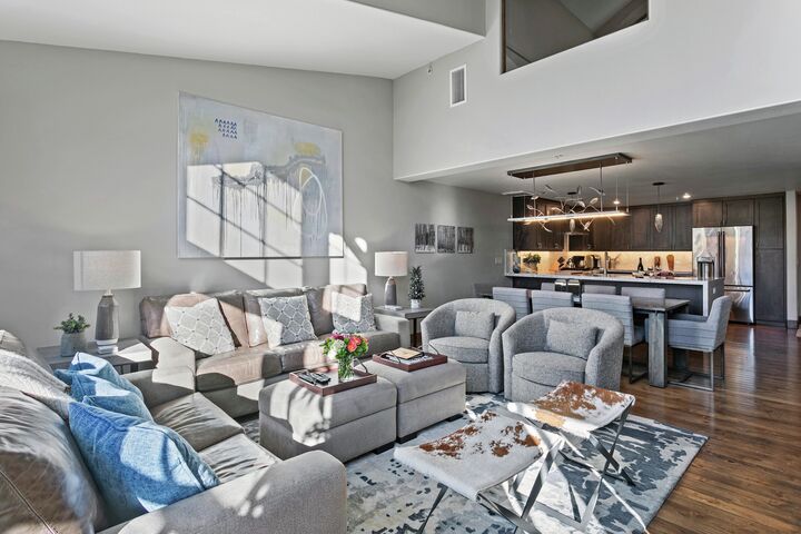 3 Bdrm Suite - Living Area