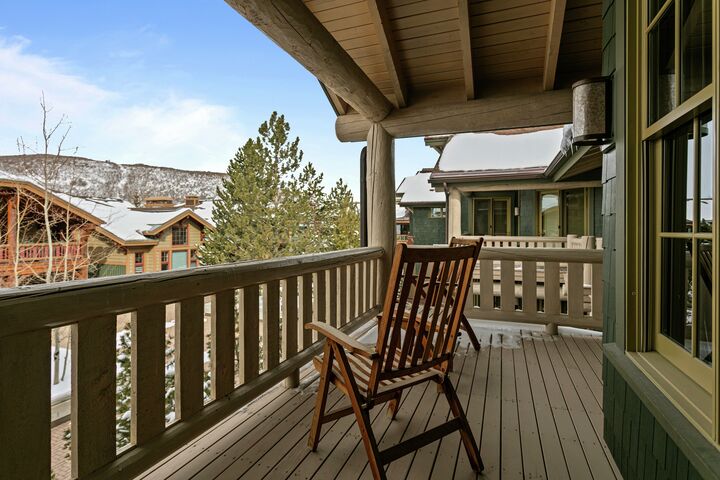 3 Bdrm Suite - Balcony