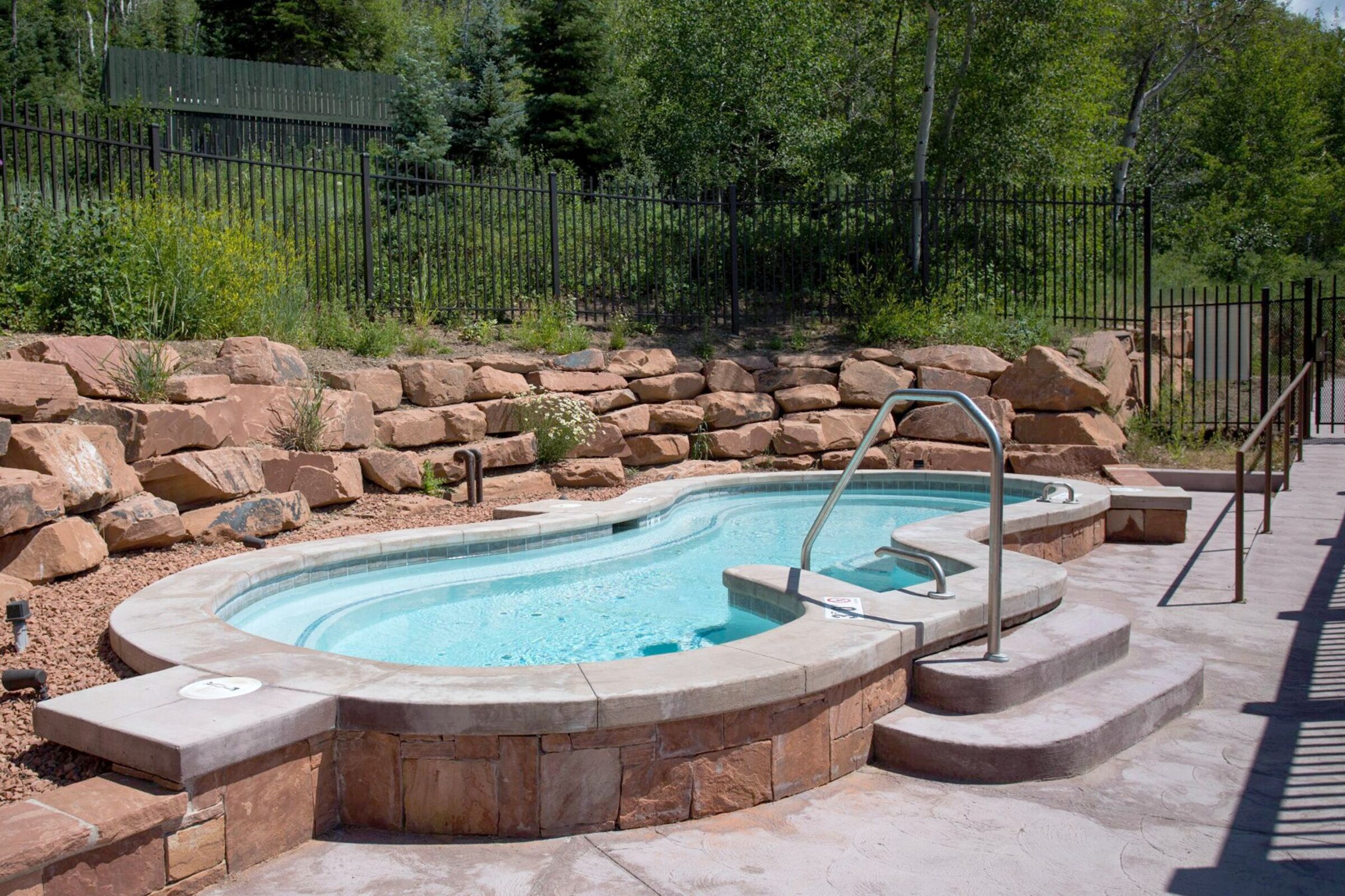 Outdoor Hot Tub
